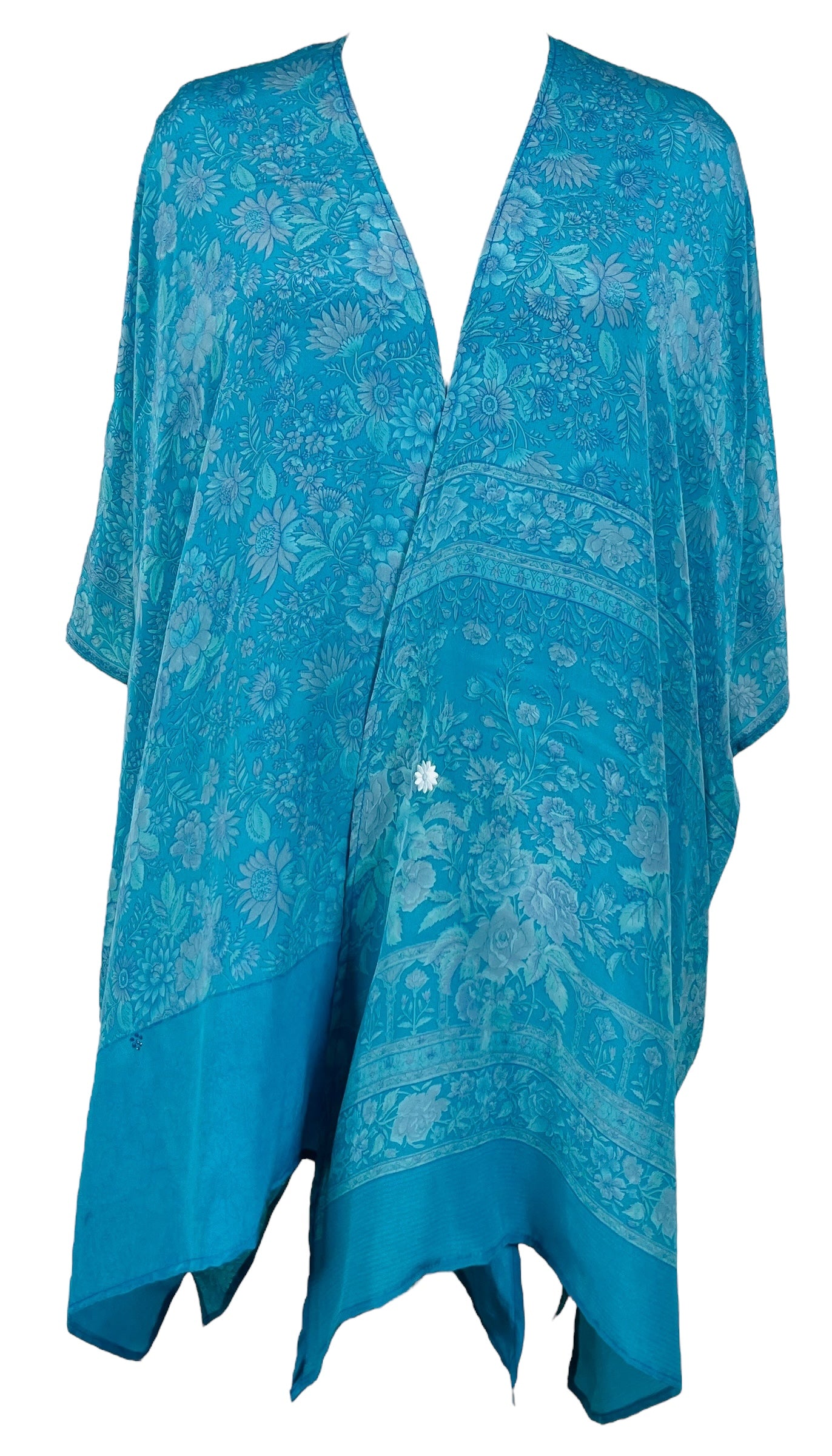 PRC7547 Avatar Pure Silk Cardigan