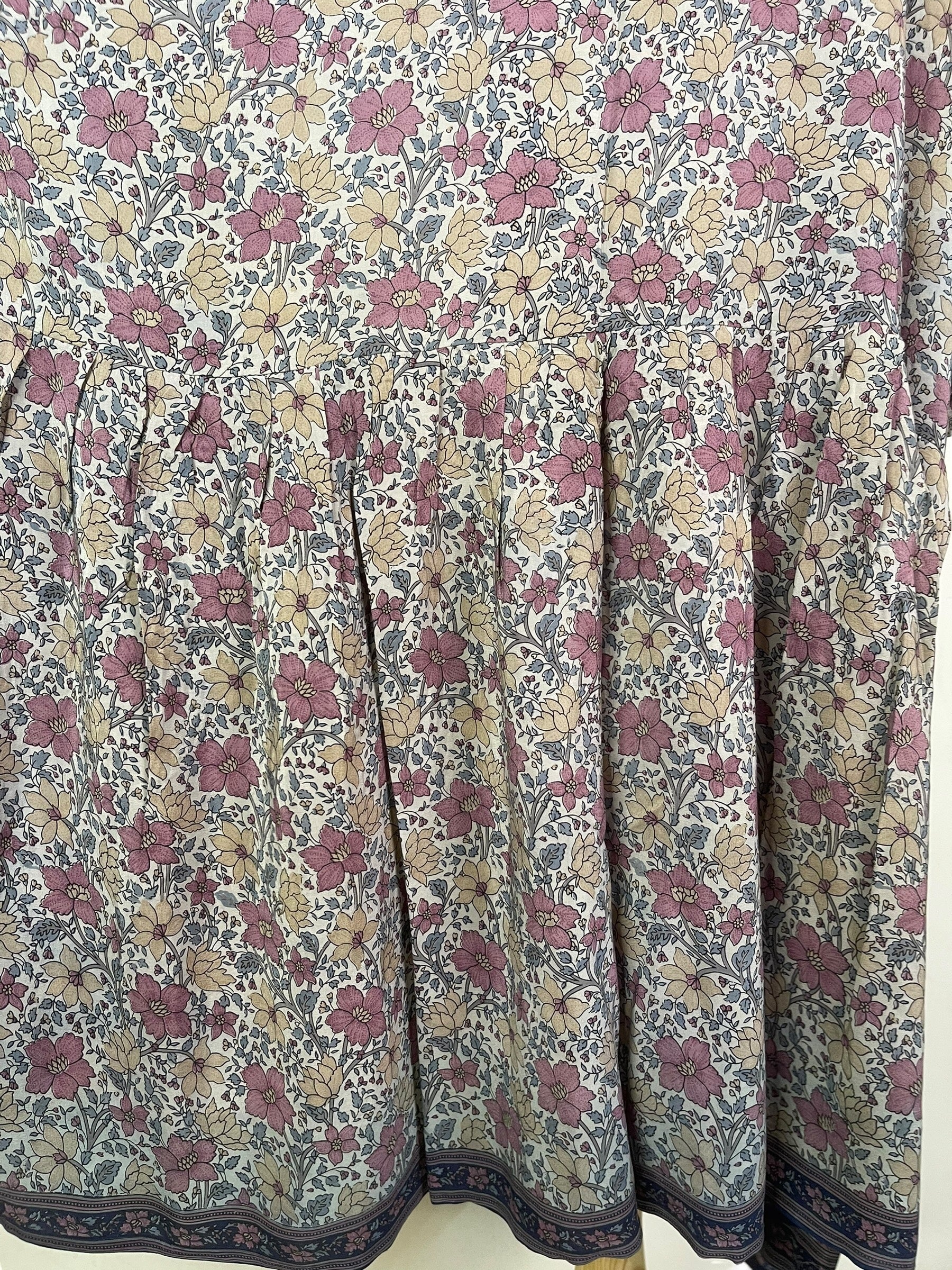 PRC7455 Avatar Pure Silk Boxy Babydoll Dress