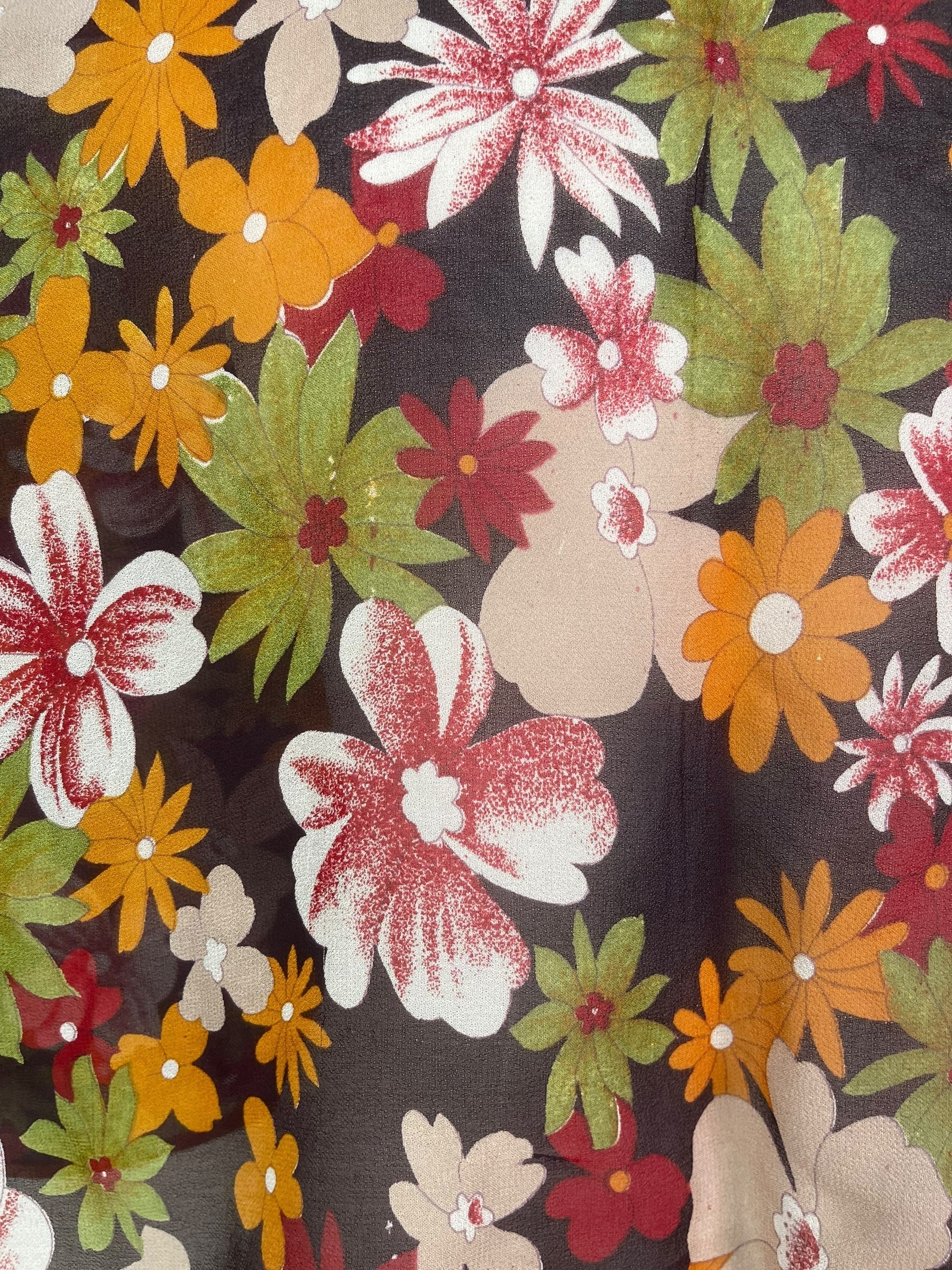 PREVIEW PRG8203 Sheer Avatar Pure Silk Capelet Poncho by FEBRUARY2026 – Handmade ethical Poncho from sariKNOTsari using upcycled silk. Designed in Canada for travel and slow fashion, loved from Toronto to LA to Sydney.