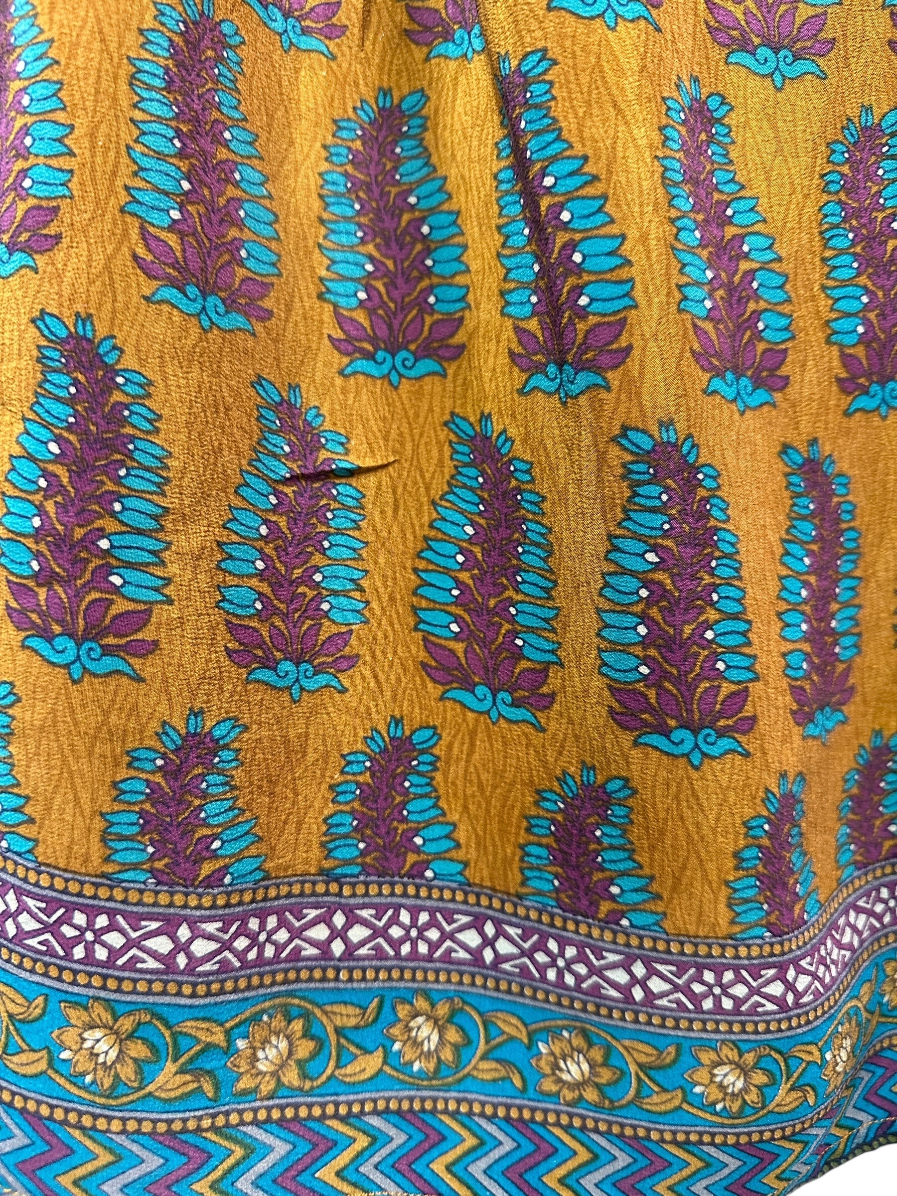 PRC7449 Avatar Pure Silk Boxy Babydoll Dress