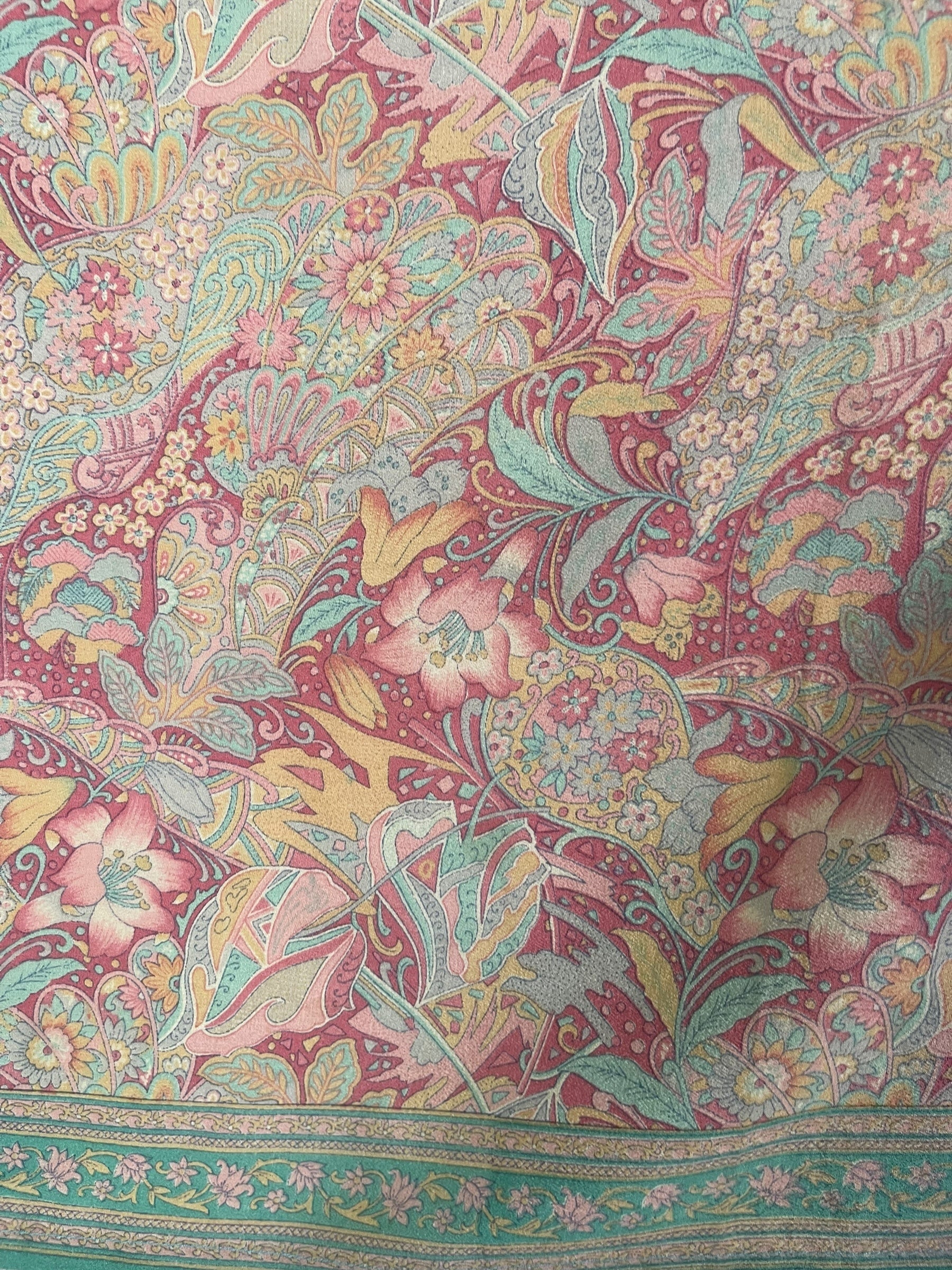 PREVIEW PRC8748 Avatar Pure Silk Kimono-Sleeved Top by MARCH2026 – Handmade ethical Kimono Top from sariKNOTsari using upcycled silk. Designed in Canada for travel and slow fashion, loved from Toronto to LA to Sydney.