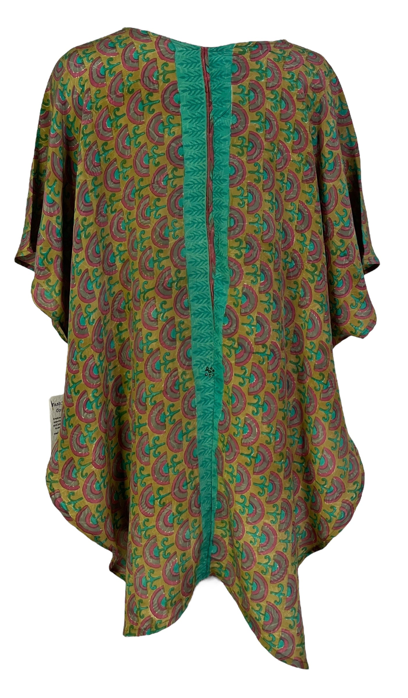 PRC6999 Avatar Pure Silk Waterfall Top