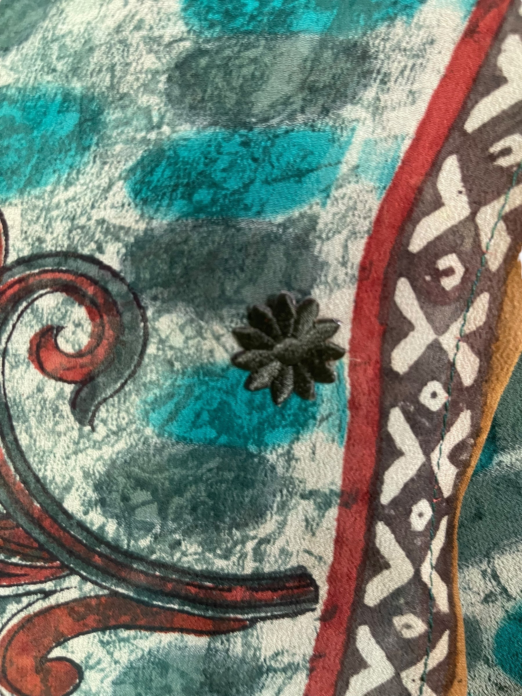 PRG7428 Sheer Avatar Pure Silk Versatile Vest