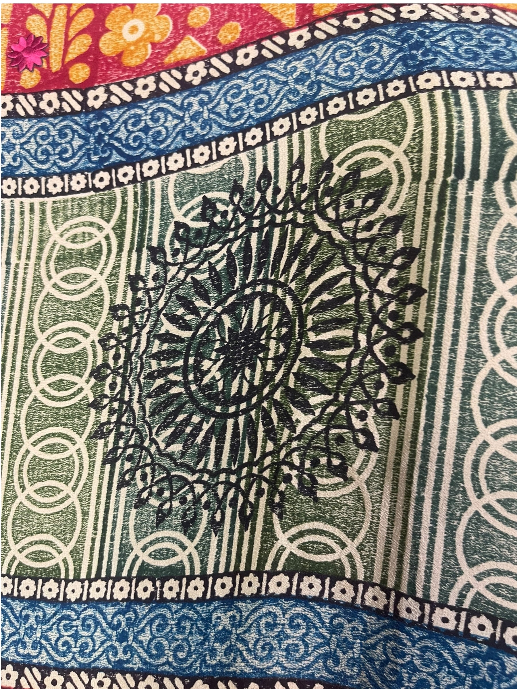 PRC8184 Avatar Pure Silk Boxy Babydoll Dress