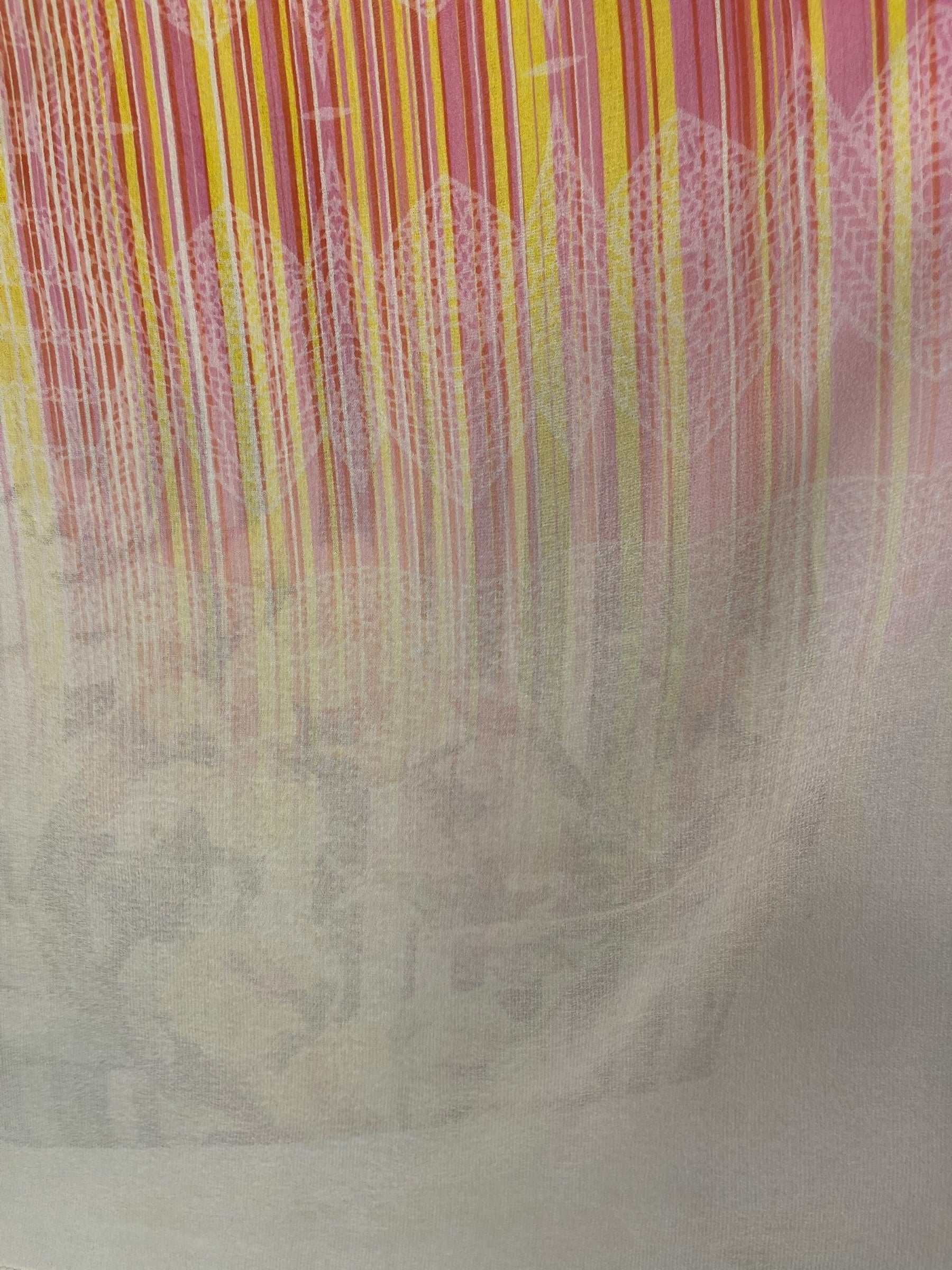 PREVIEW PRG8481 Sheer Pure Silk Wabi Sabi Capelet Poncho