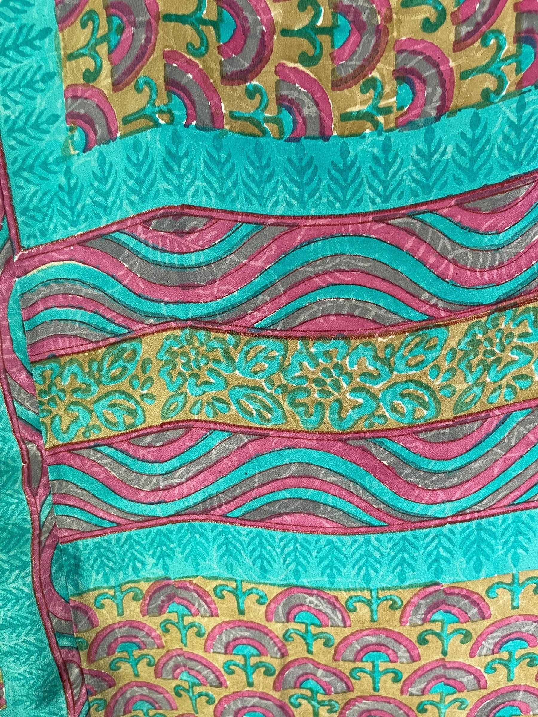 PRC6999 Avatar Pure Silk Waterfall Top