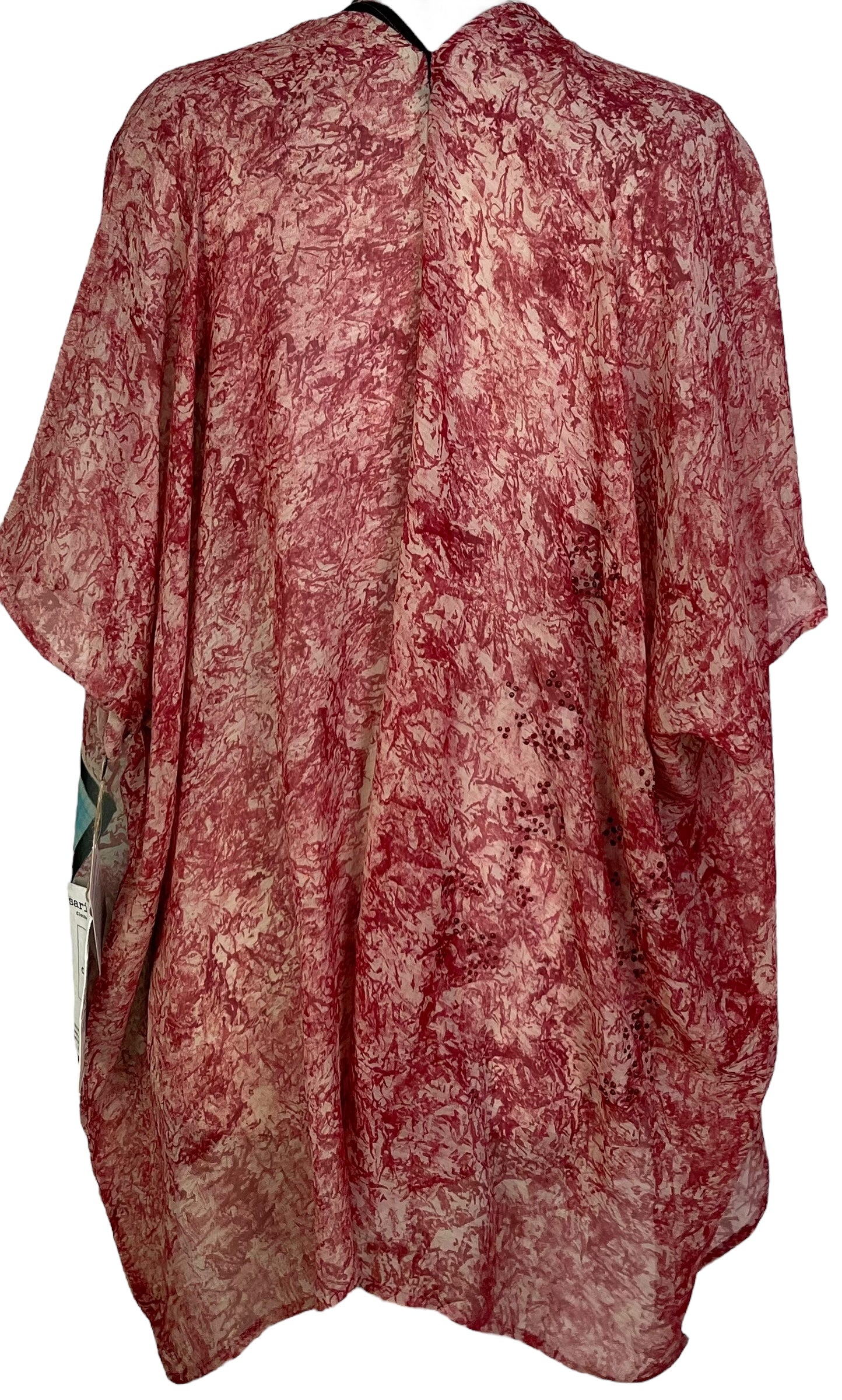 PRG7113 Sheer Avatar Pure Silk Cardigan