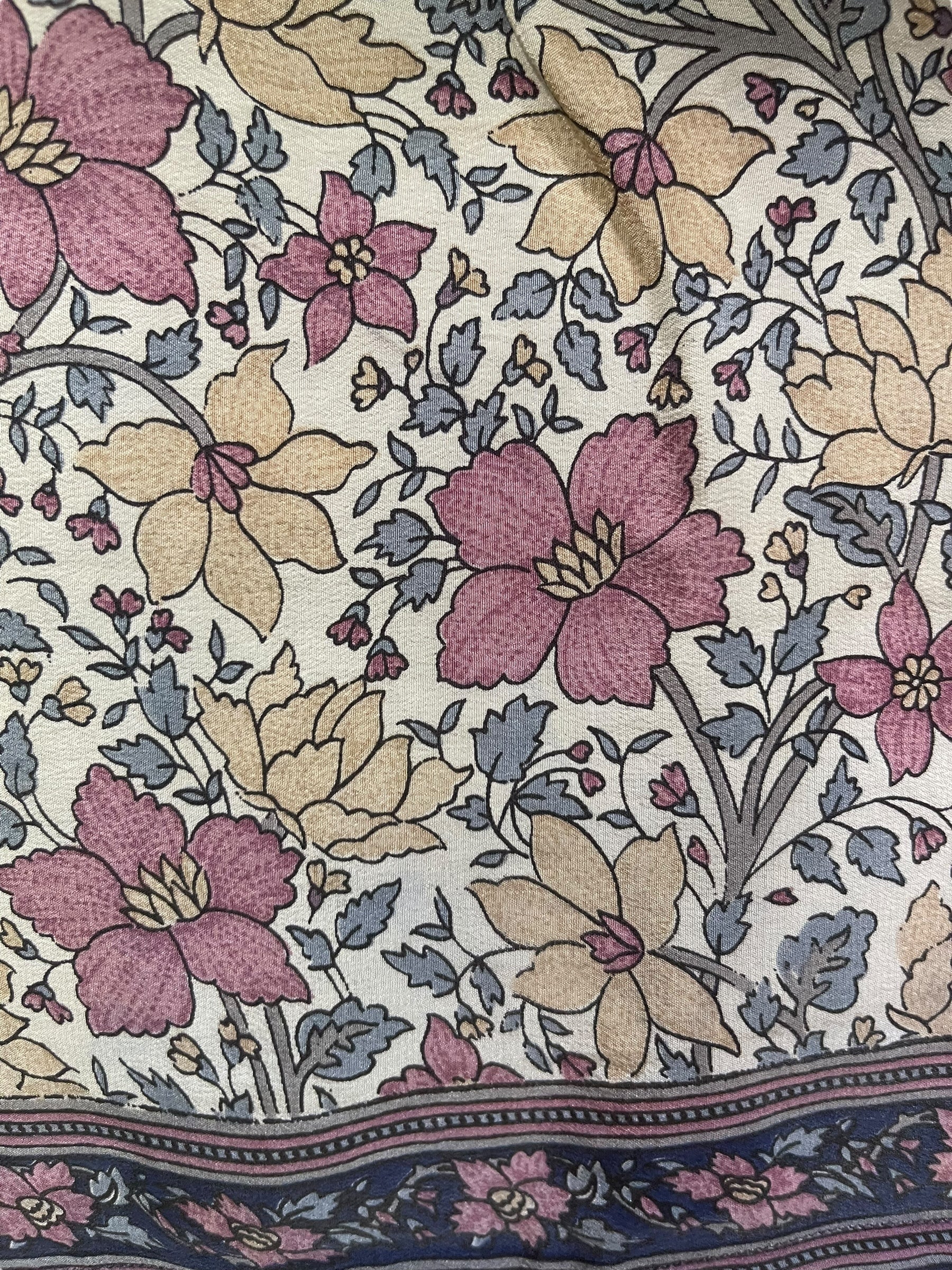 PRC7455 Avatar Pure Silk Boxy Babydoll Dress