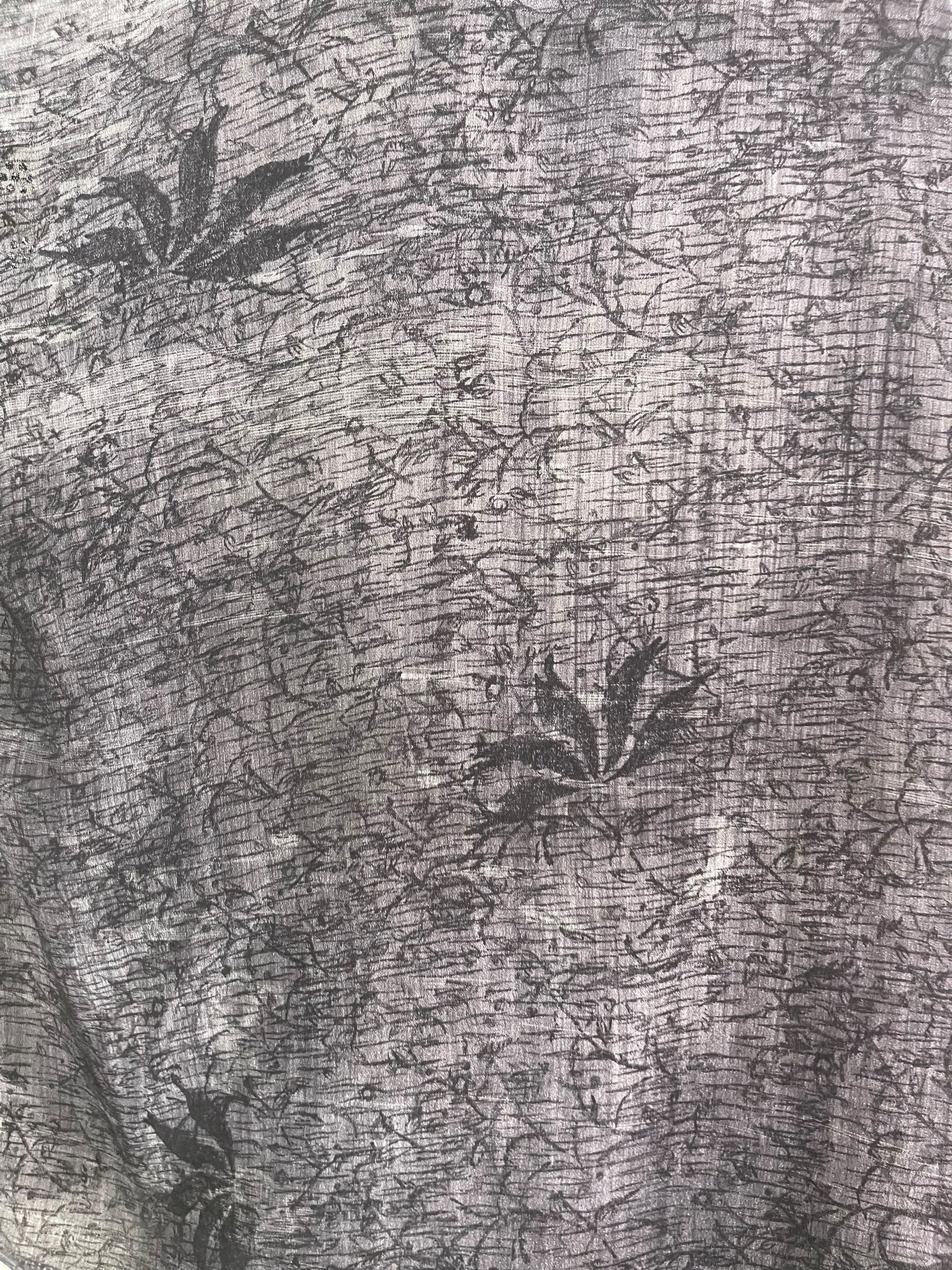 PRC8068 Avatar Pure Silk Side Slit Top