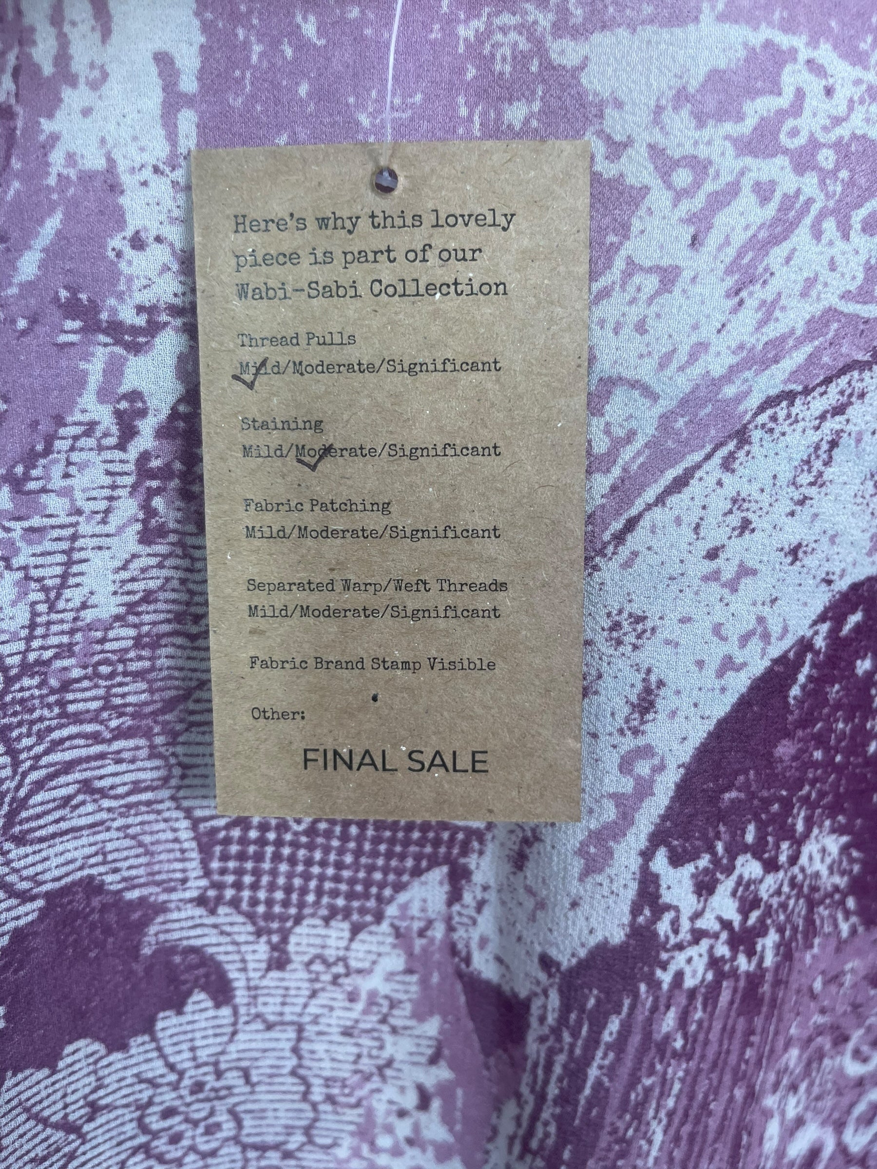 PRG8532 Sheer Wabi Sabi Pure Silk Kimono-Sleeved Top