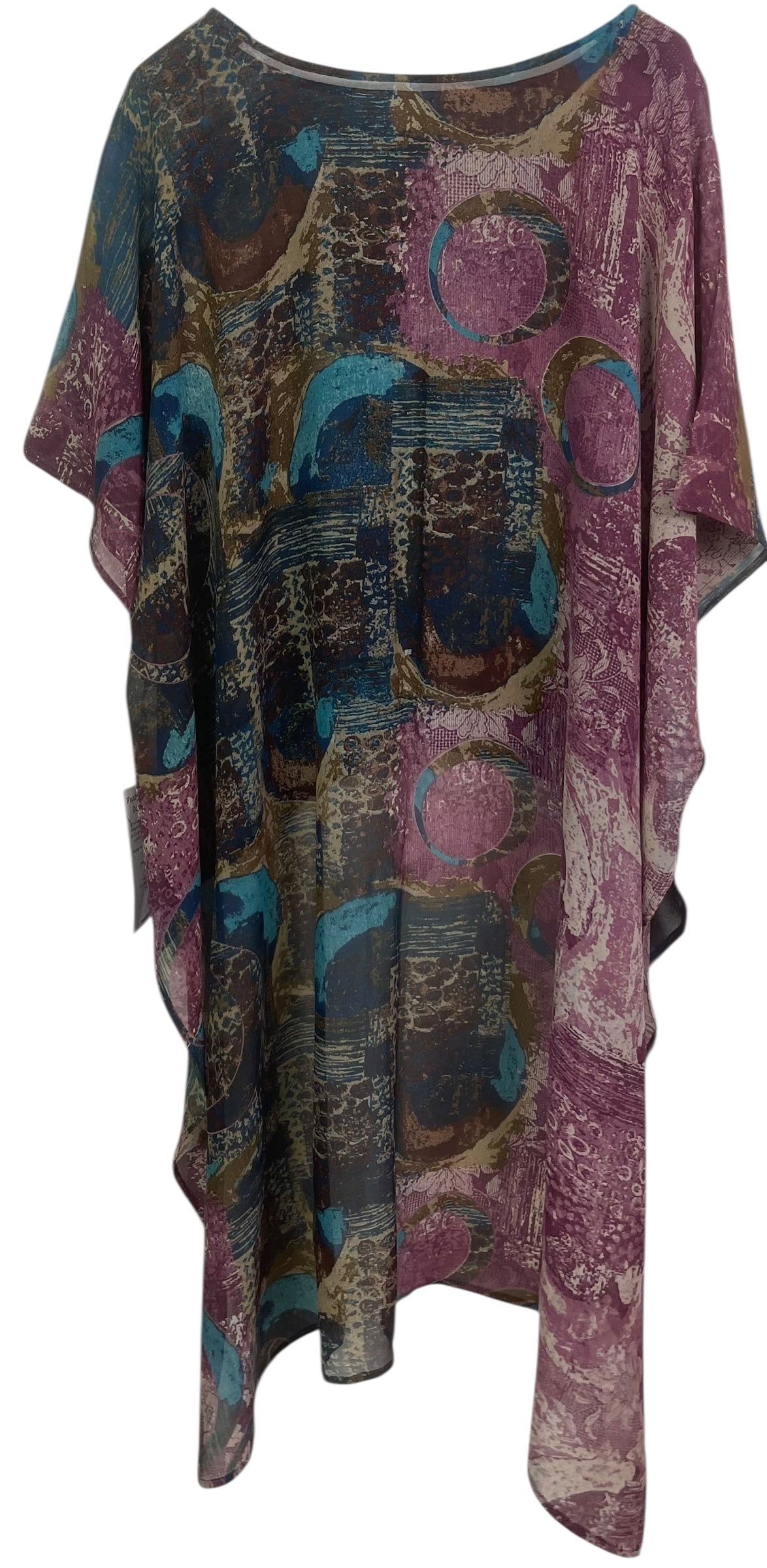 PREVIEW PRG8532 Sheer Wabi Sabi Pure Silk Hi Lo Top