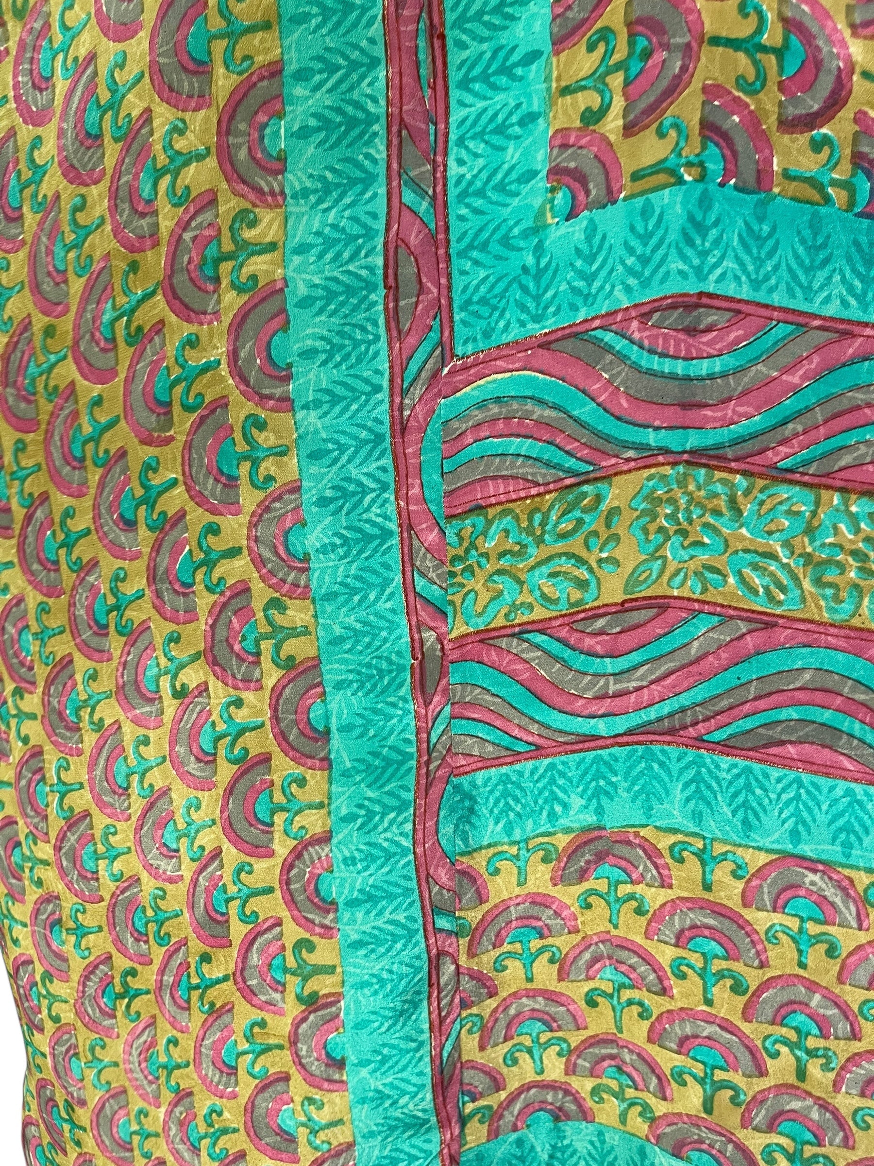 PRC6999 Avatar Pure Silk Waterfall Top