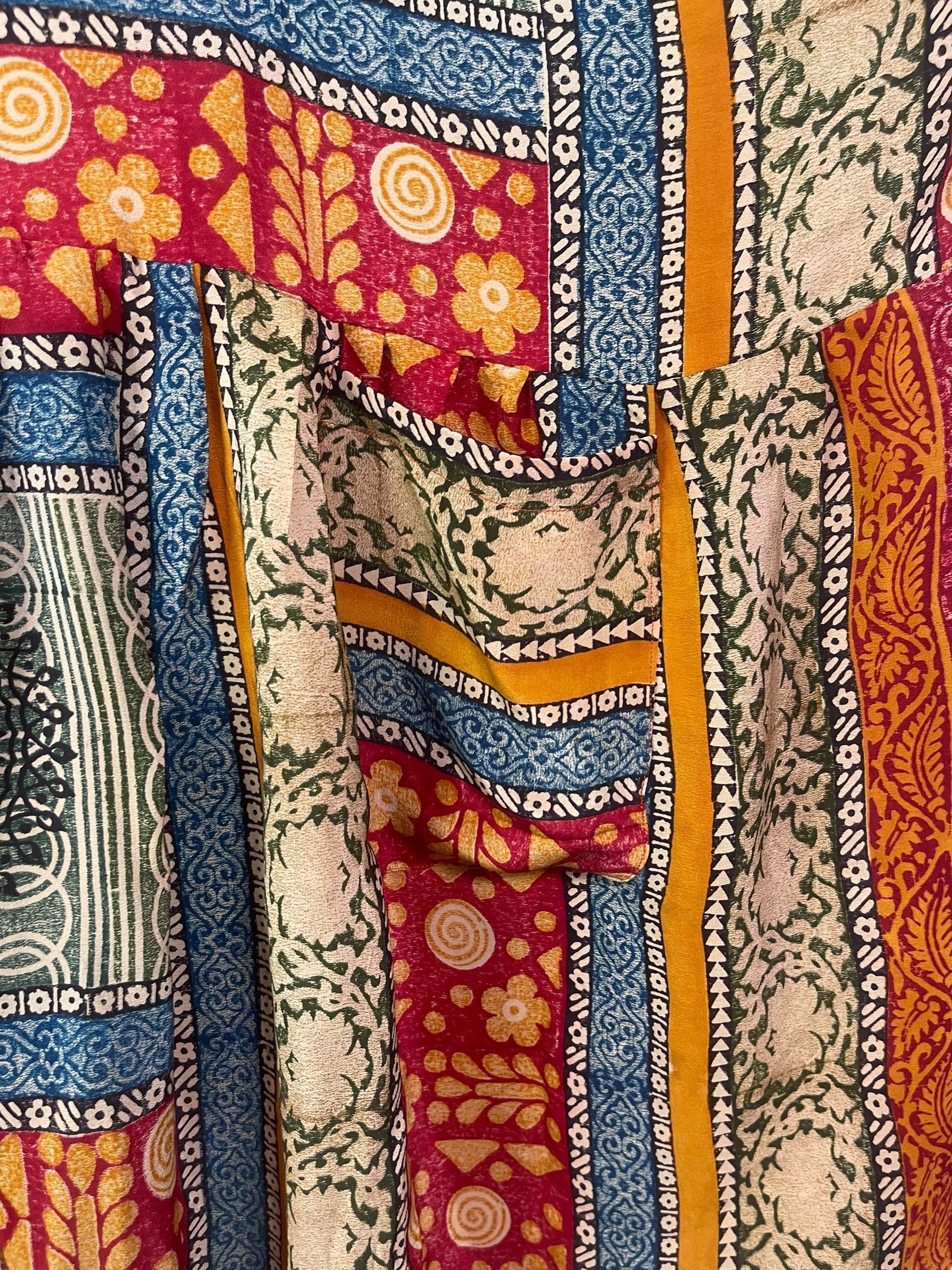 PRC8184 Avatar Pure Silk Boxy Babydoll Dress