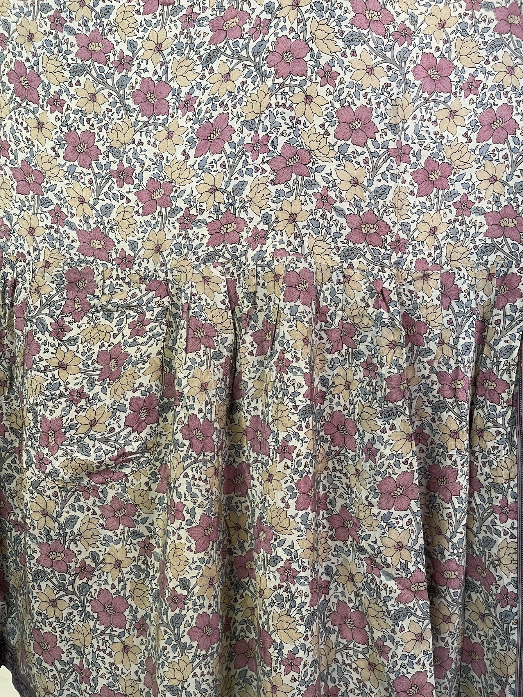 PRC7455 Avatar Pure Silk Boxy Babydoll Dress