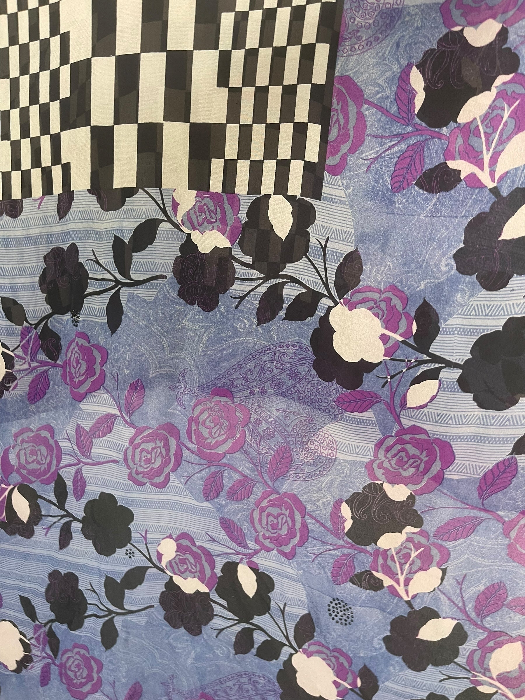 PRG8534 Sheer Avatar Pure Silk Hi Lo Top