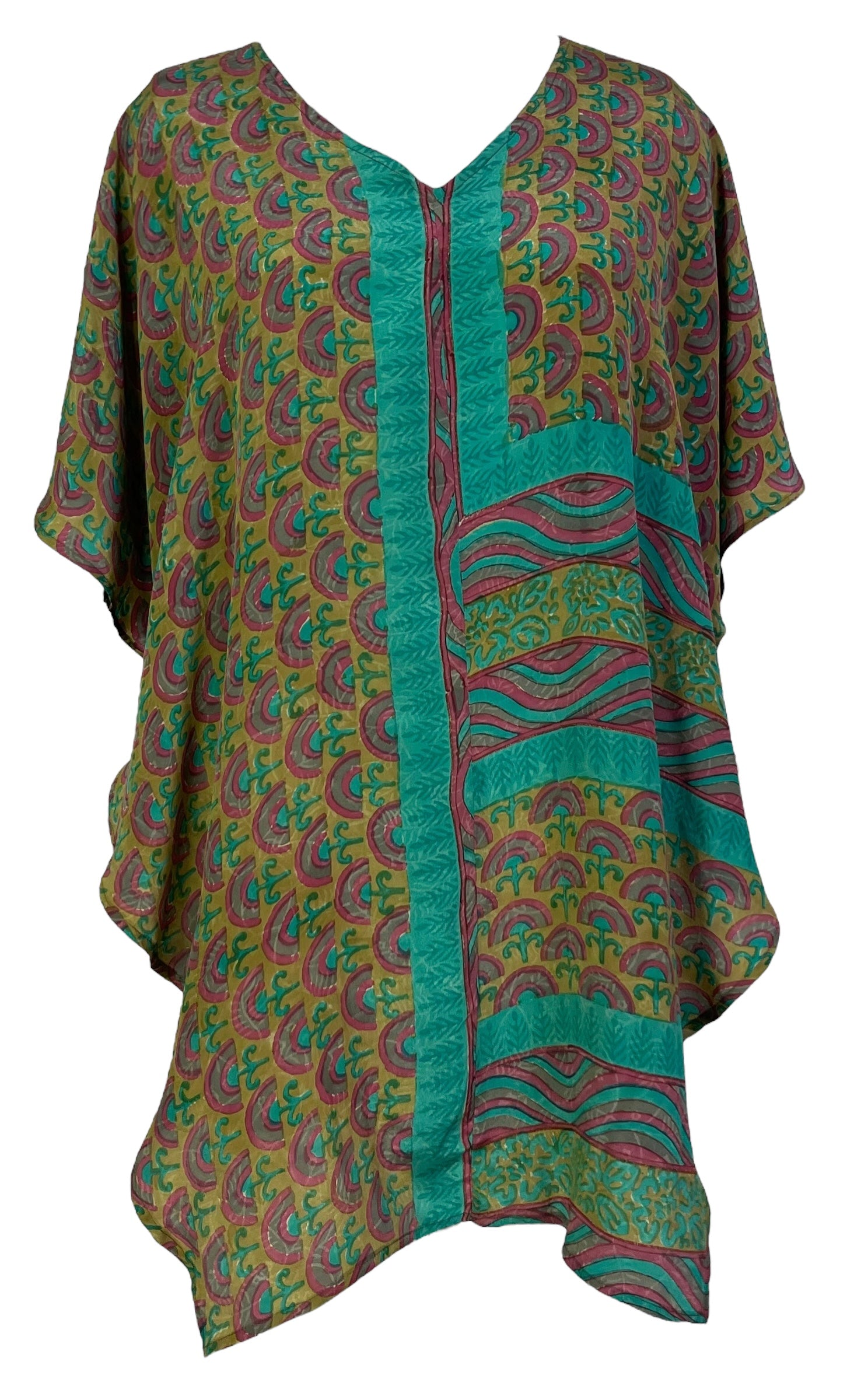 PRC6999 Avatar Pure Silk Waterfall Top