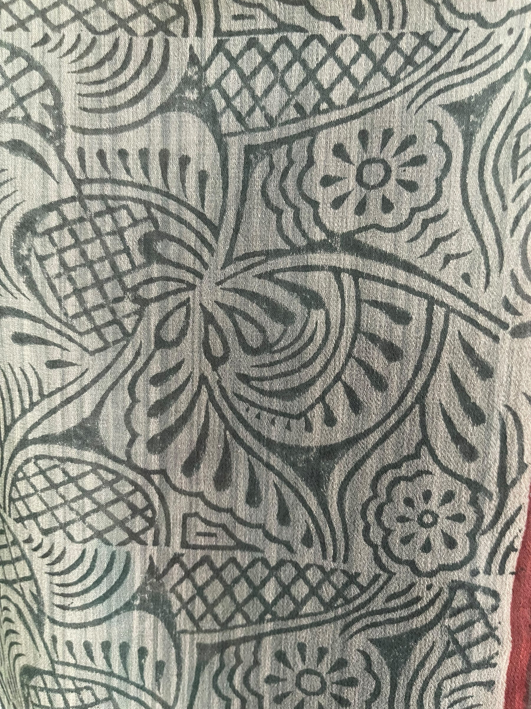 PRG7428 Sheer Avatar Pure Silk Versatile Vest