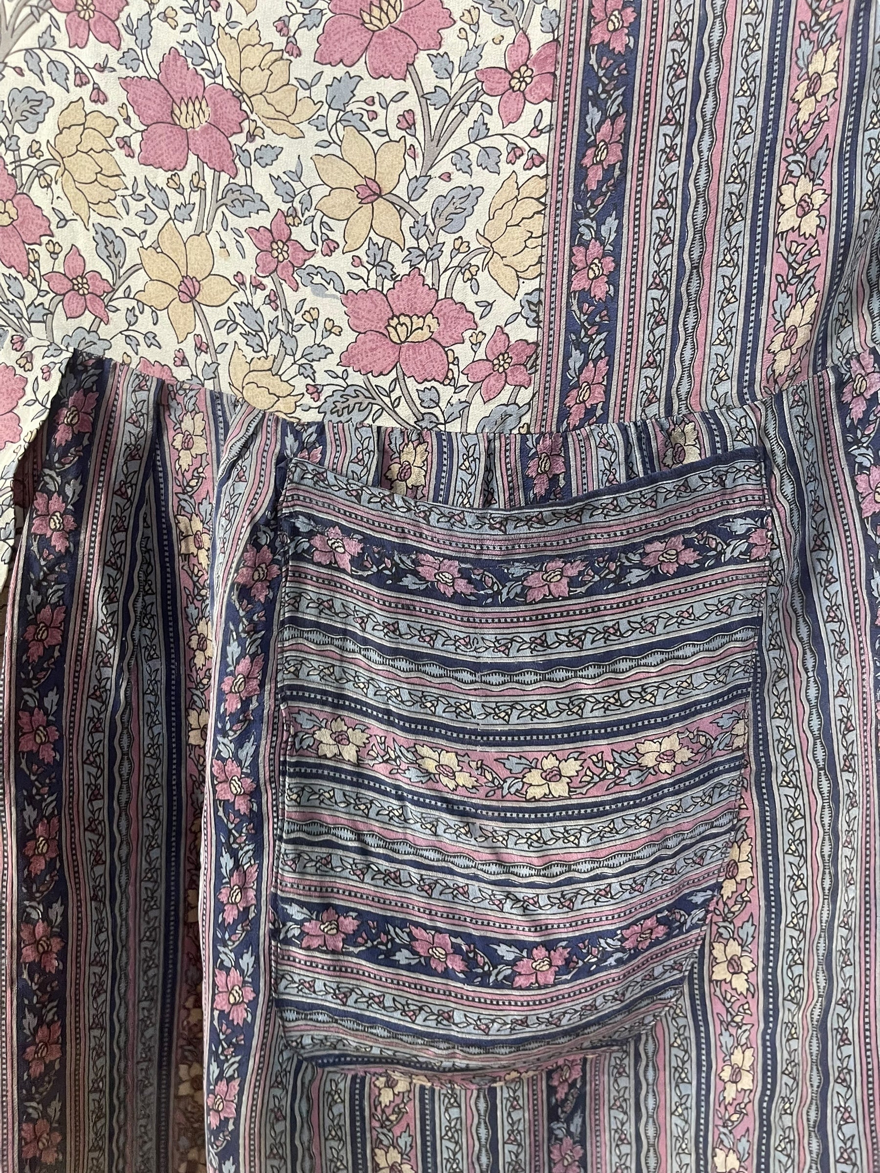 PRC7455 Avatar Pure Silk Boxy Babydoll Dress