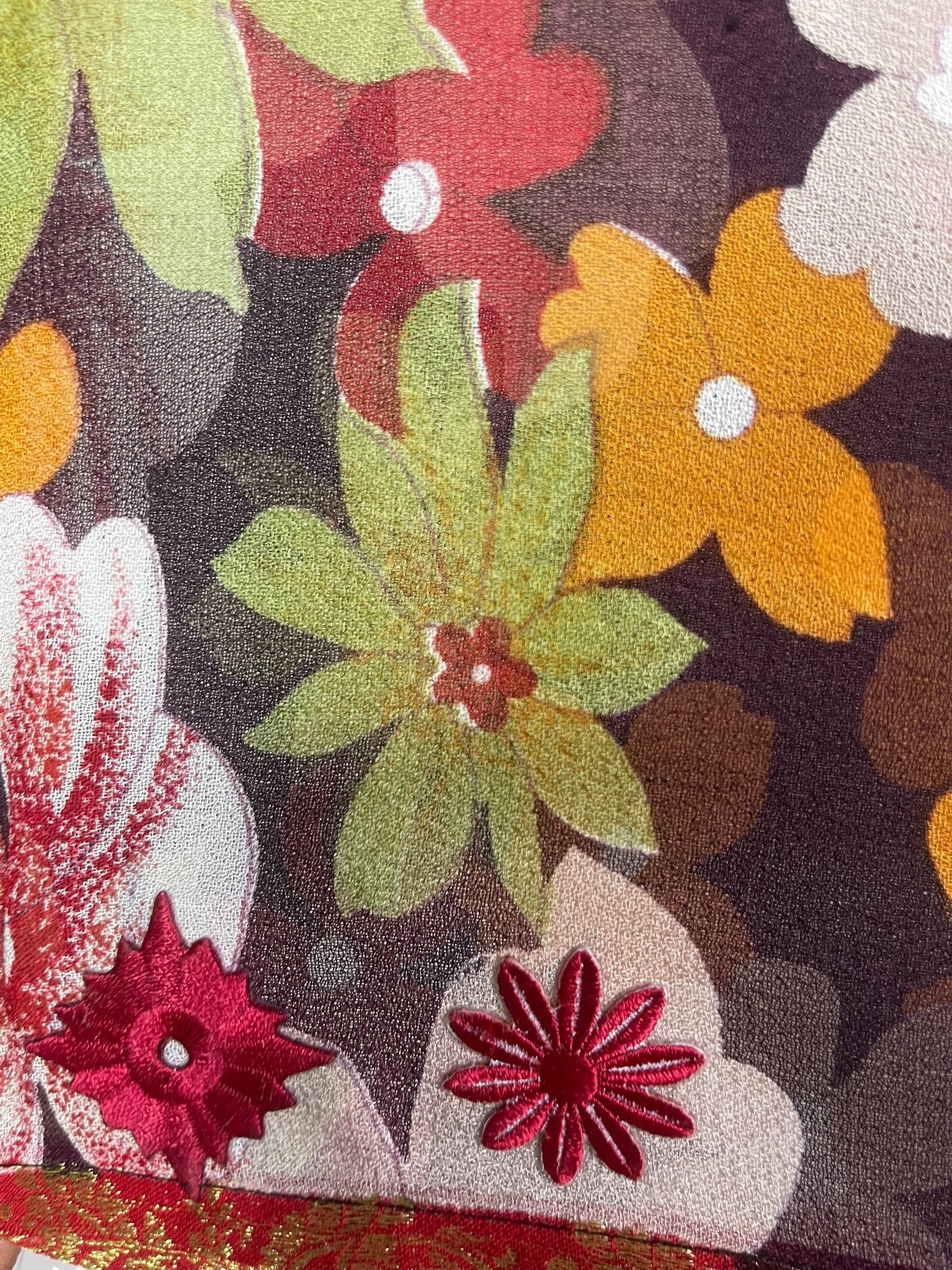 PREVIEW PRG8203 Sheer Avatar Pure Silk Capelet Poncho by FEBRUARY2026 – Handmade ethical Poncho from sariKNOTsari using upcycled silk. Designed in Canada for travel and slow fashion, loved from Toronto to LA to Sydney.