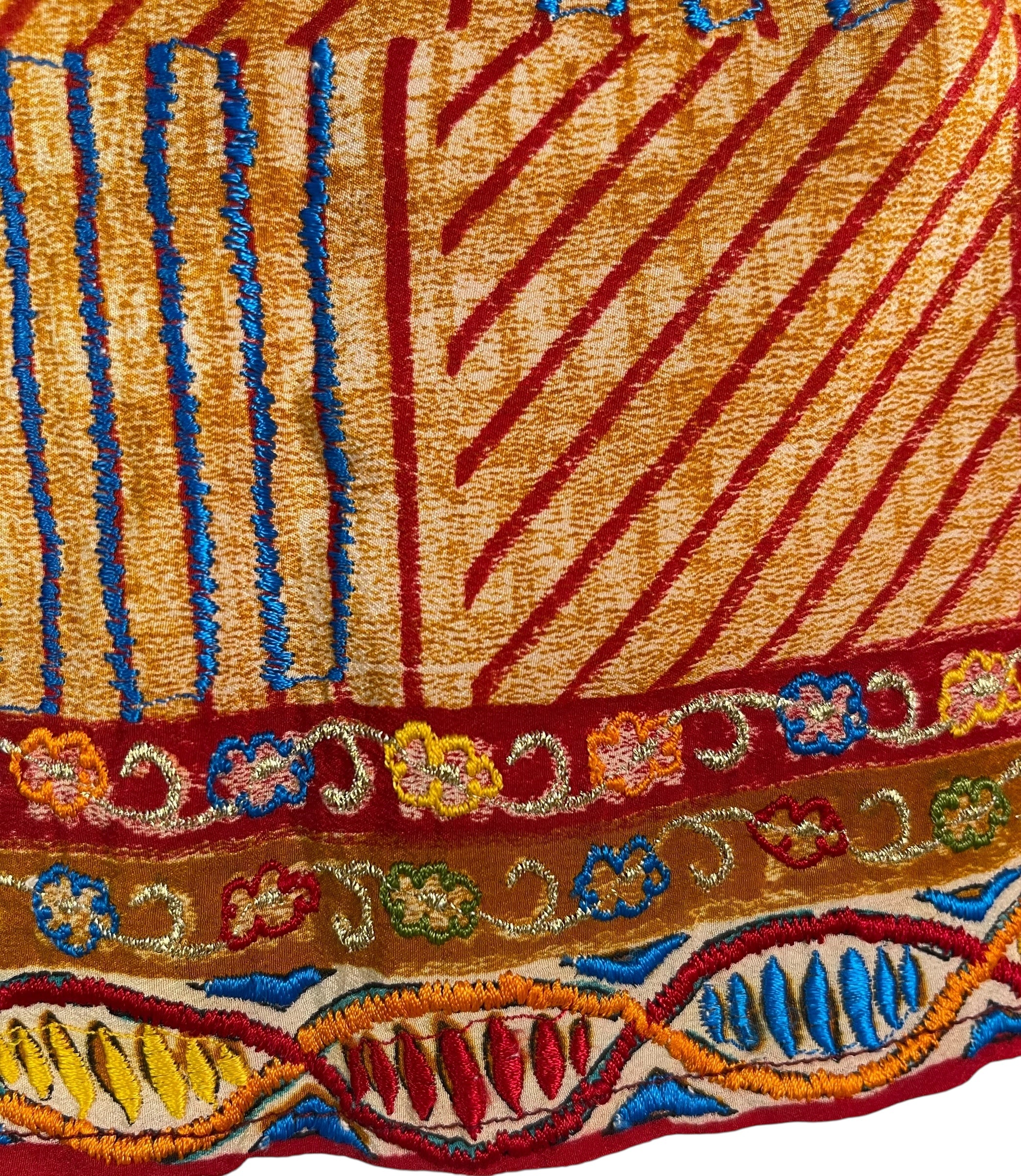 PRC7303 Avatar Pure Silk Capelet Poncho