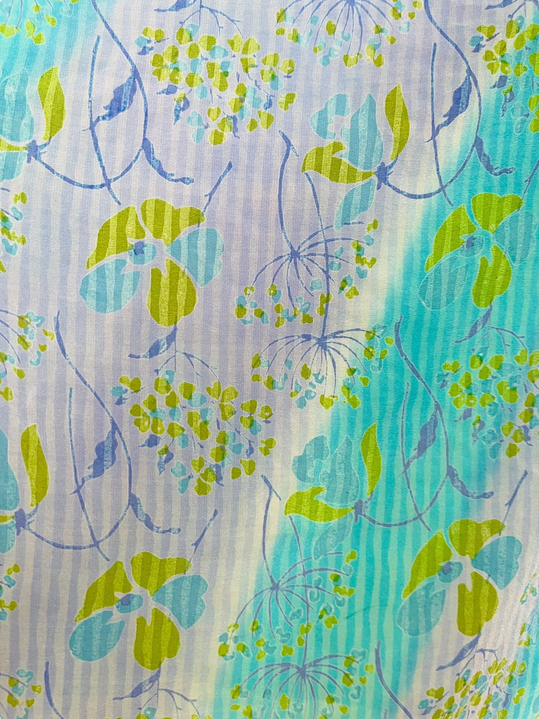 PRC7519 Avatar Pure Silk Capelet Poncho