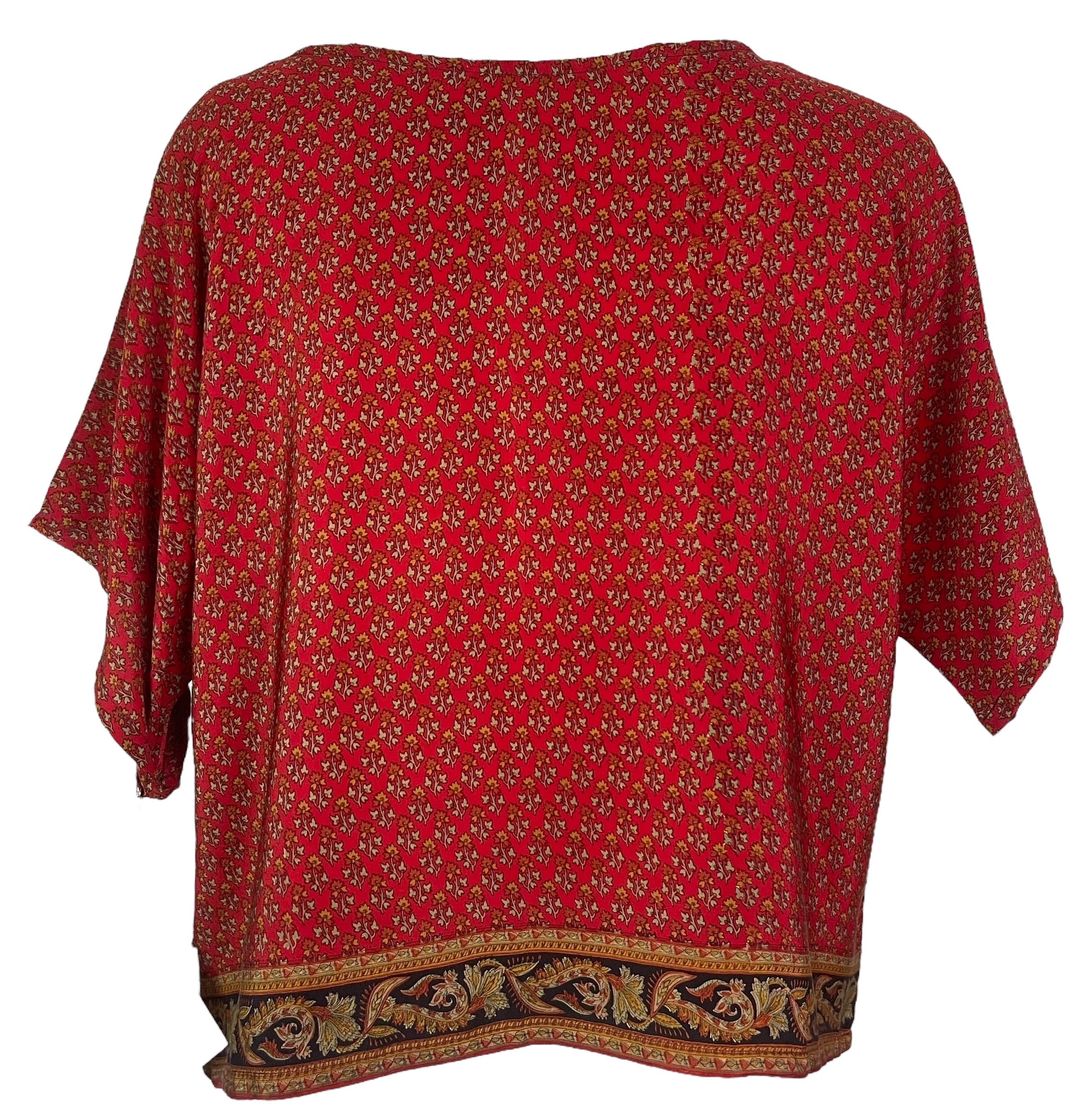 PREVIEW PRC4965 Avatar Pure Silk Boxy Top