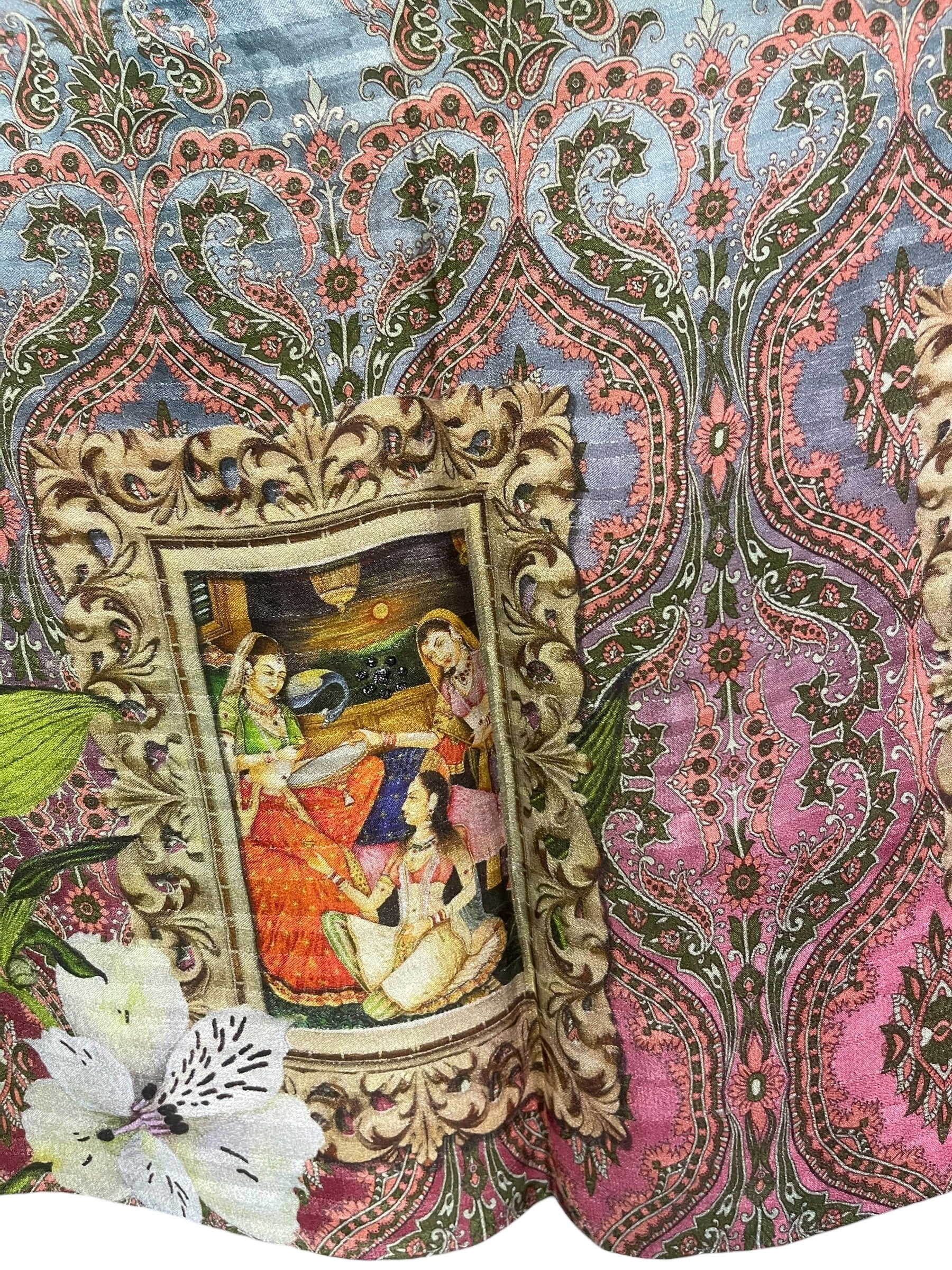 PRG8031 Sheer Avatar Pure Silk Versatile Vest