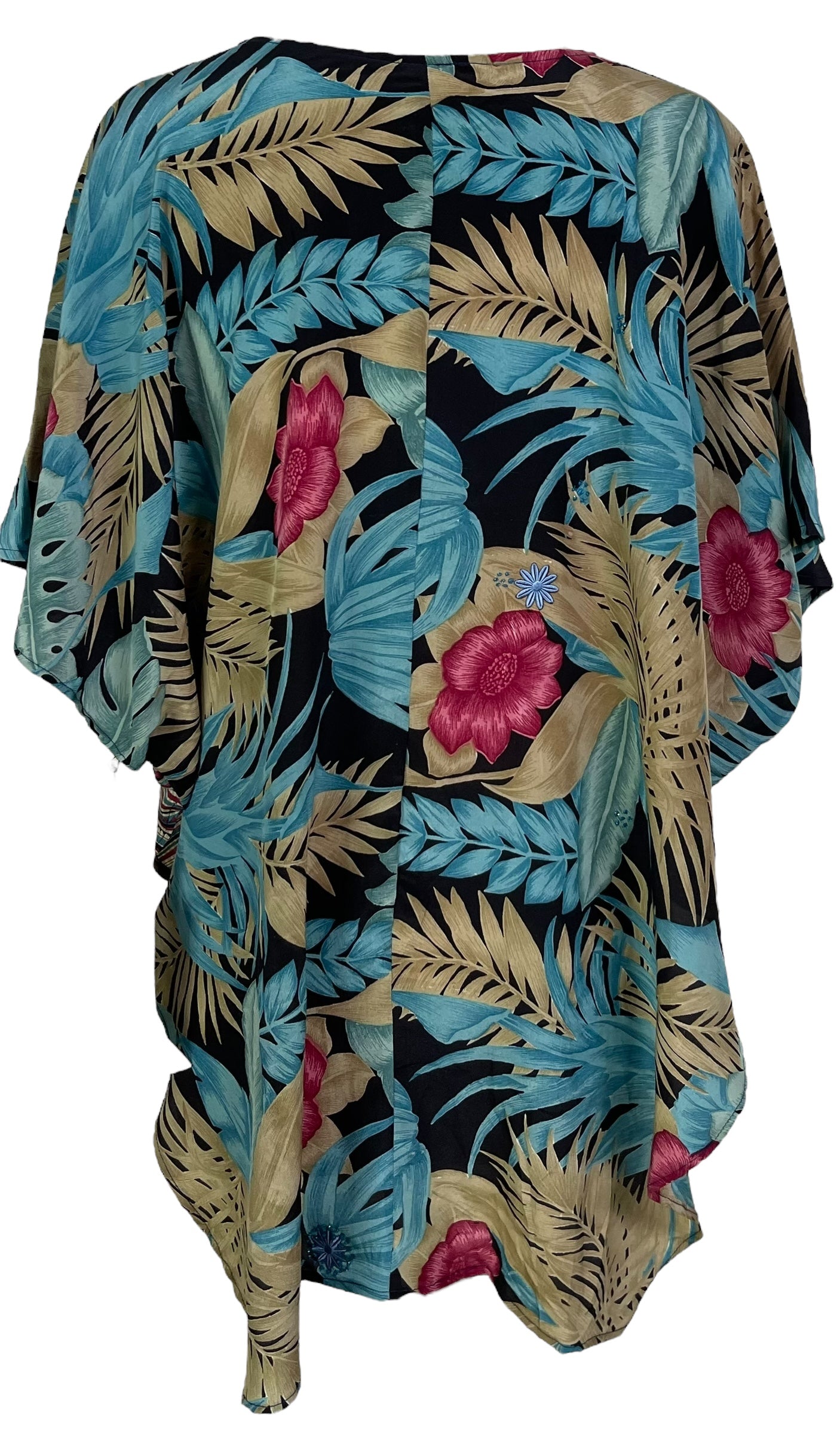 PRC6996 Wabi Sabi Pure Silk Waterfall Top