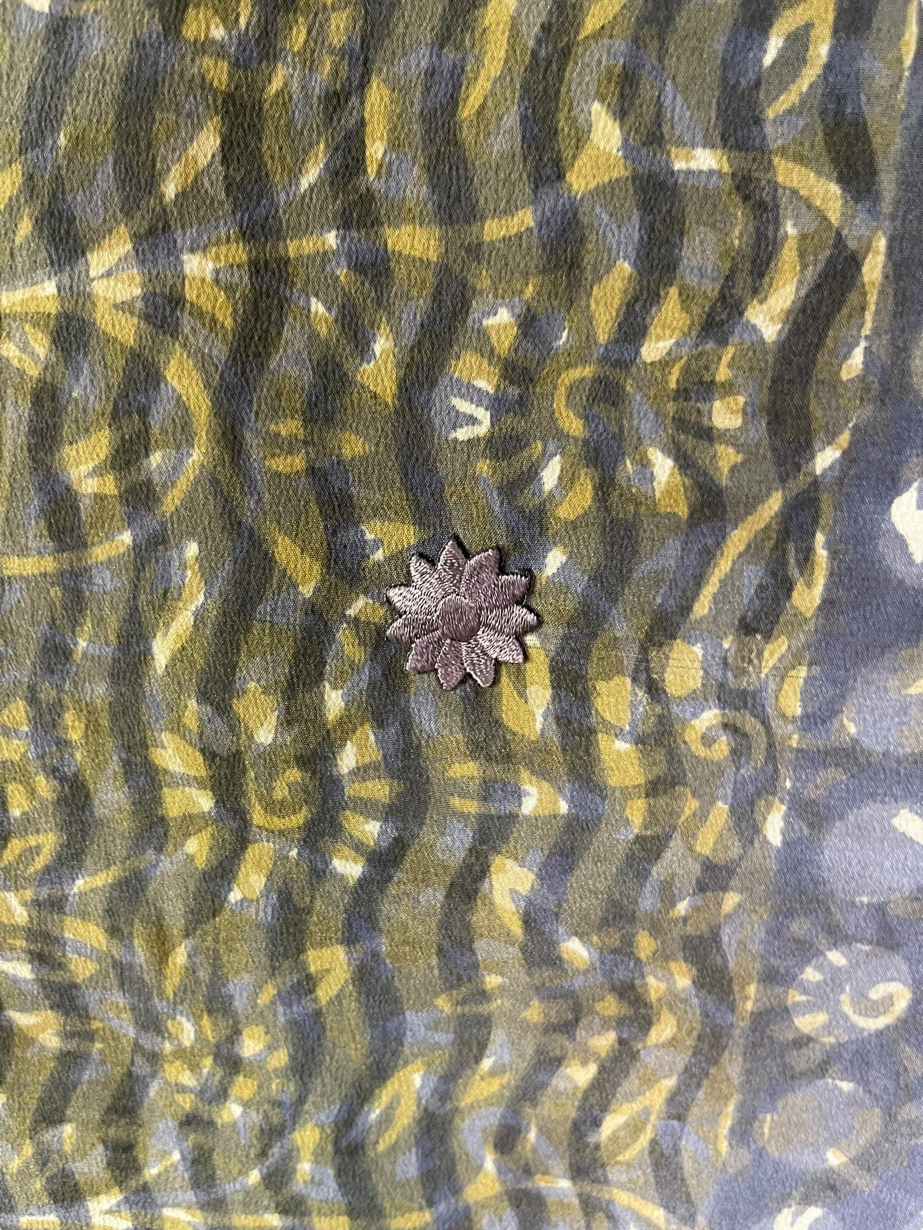 PRC6874 Avatar Pure Silk Waterfall Top