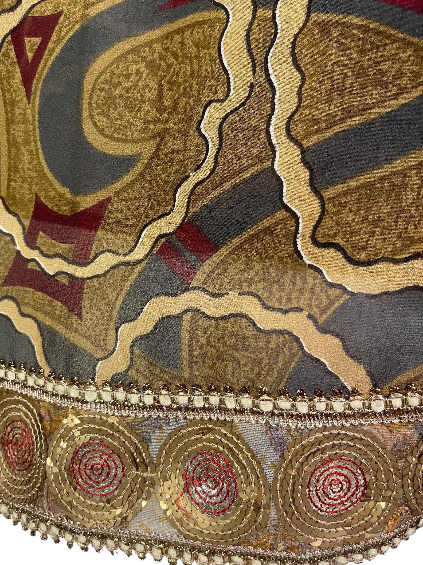 PRG7738 Sheer Avatar Pure Silk Versatile Vest