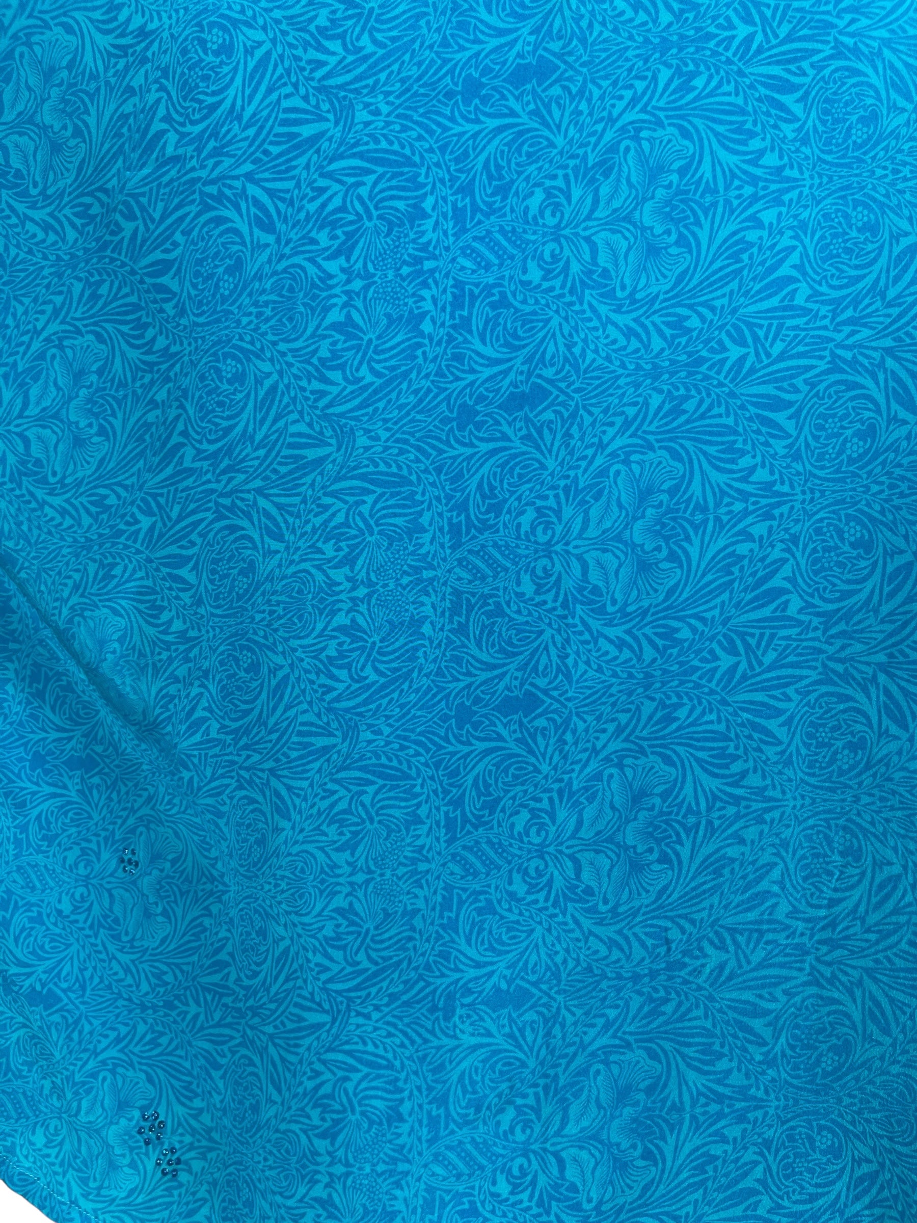 PRC7546 Avatar Pure Silk Side Slit Top