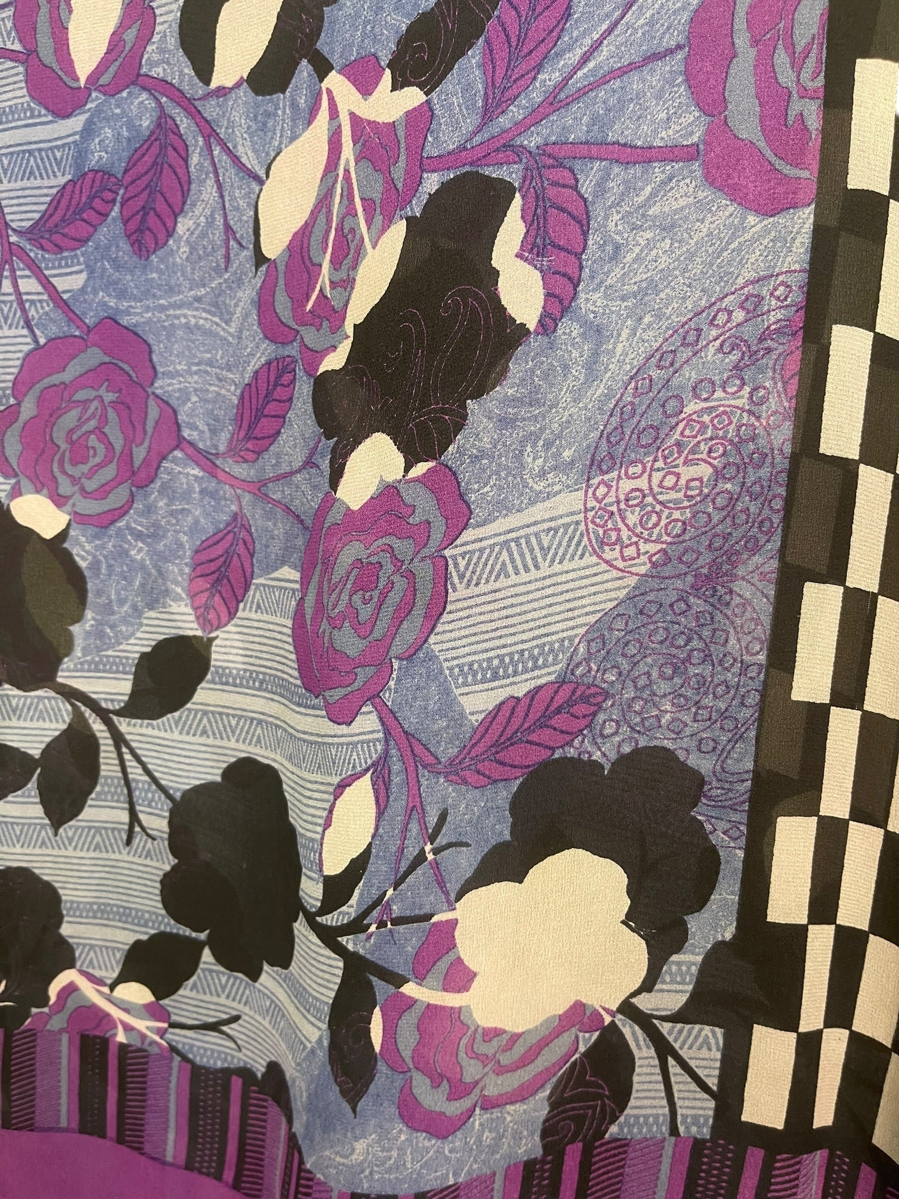 PRG8534 Sheer Avatar Pure Silk Hi Lo Top