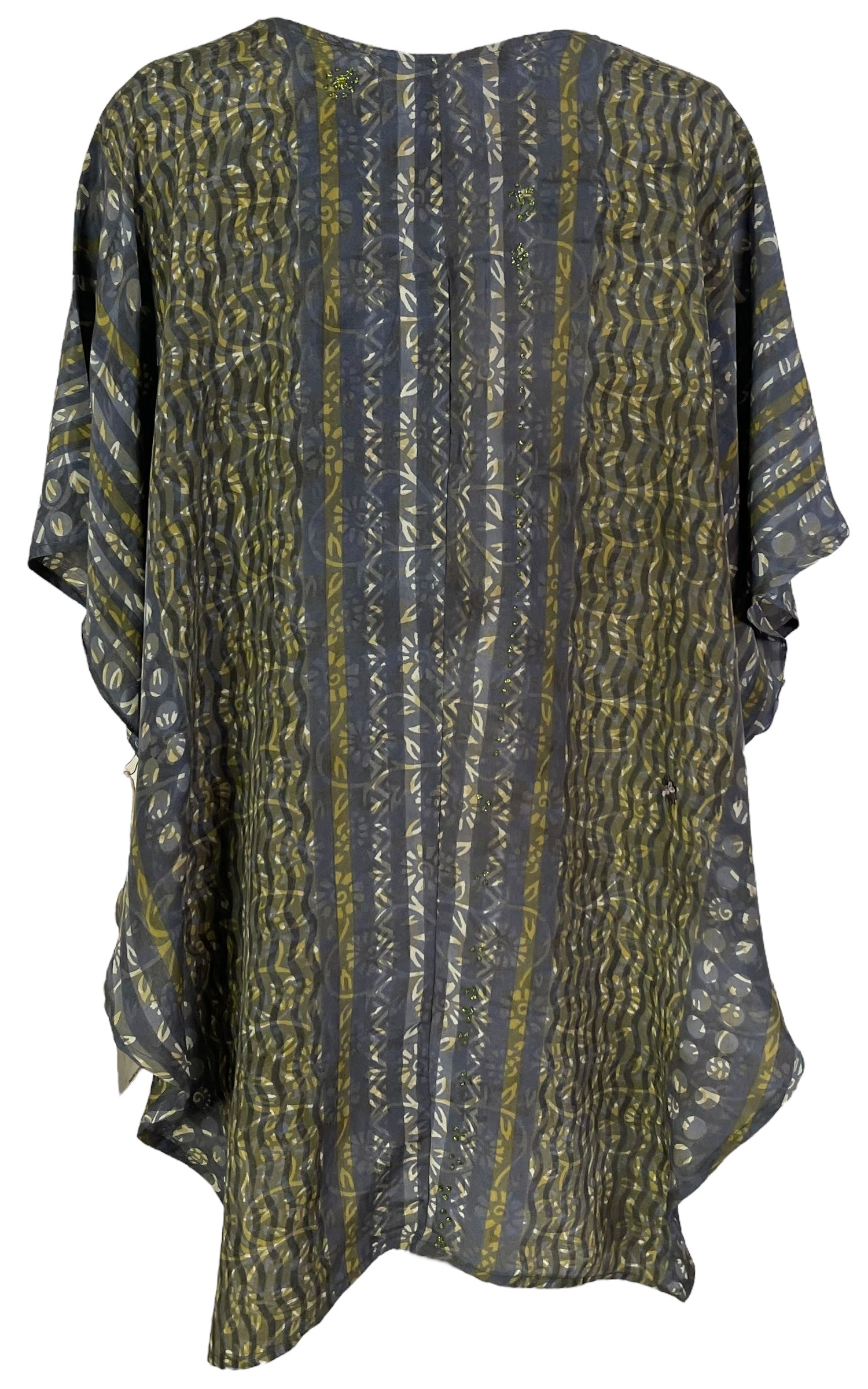 PRC6874 Avatar Pure Silk Waterfall Top