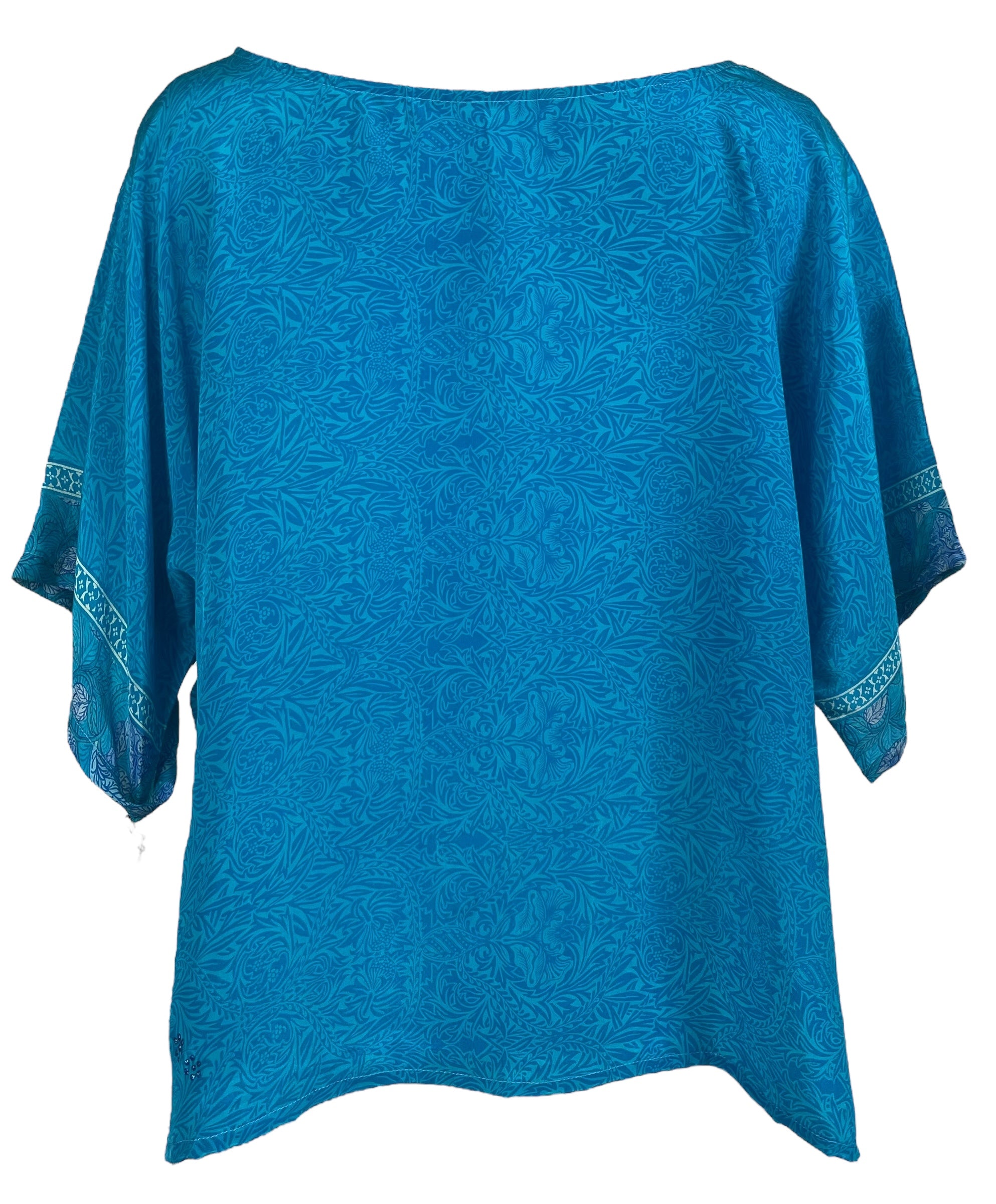 PREVIEW PRC7546 Avatar Pure Silk Side Slit Top