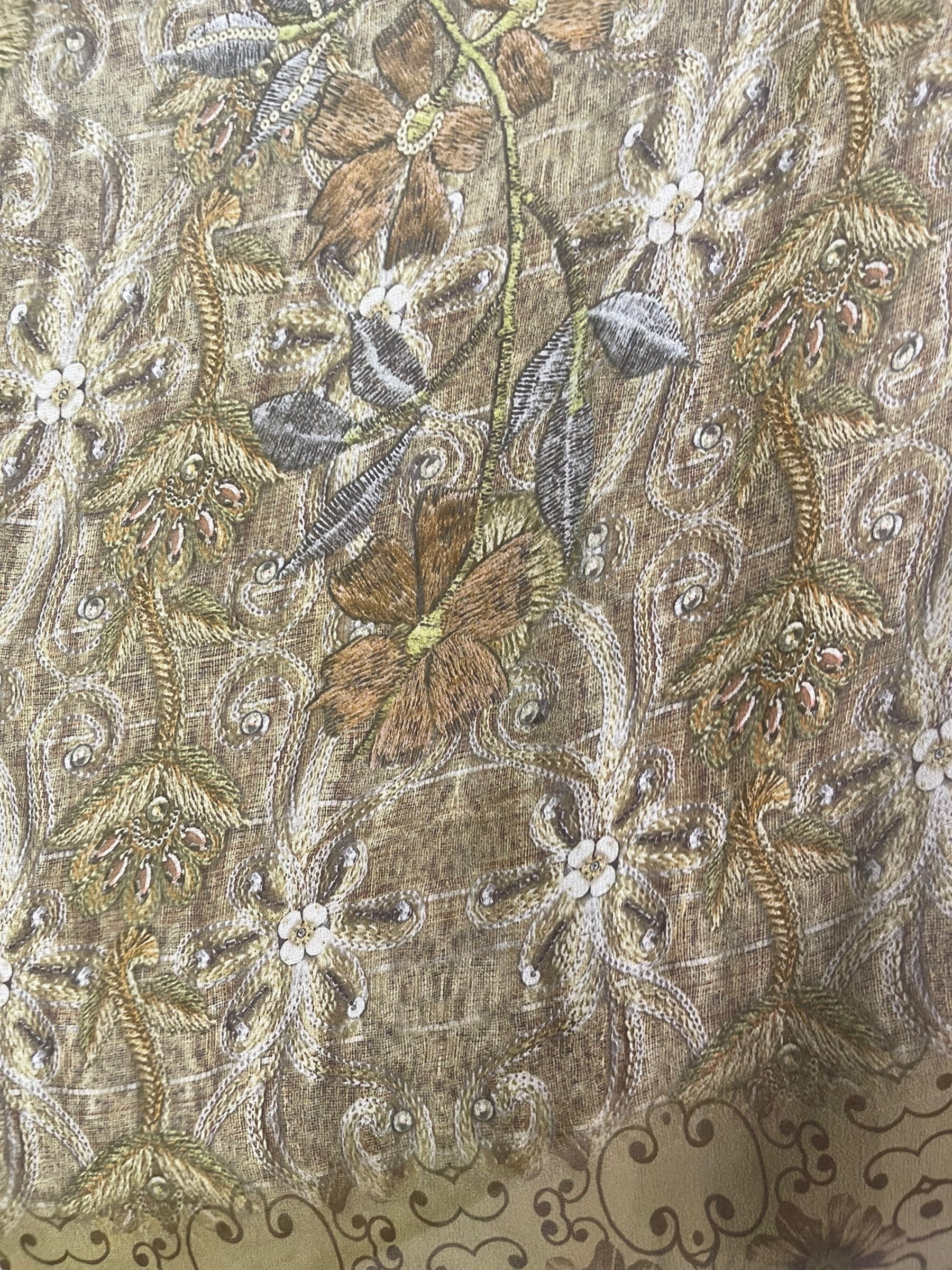 PREVIEW PRG7899 Sheer Avatar Pure Silk Capelet Poncho by DECEMBER2025 – Handmade ethical Poncho from sariKNOTsari using upcycled silk. Designed in Canada for travel and slow fashion, loved from Toronto to LA to Sydney.