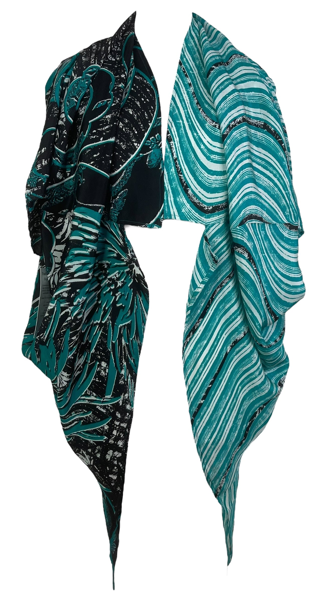 PRC8088 Avatar Pure Silk Cardigan