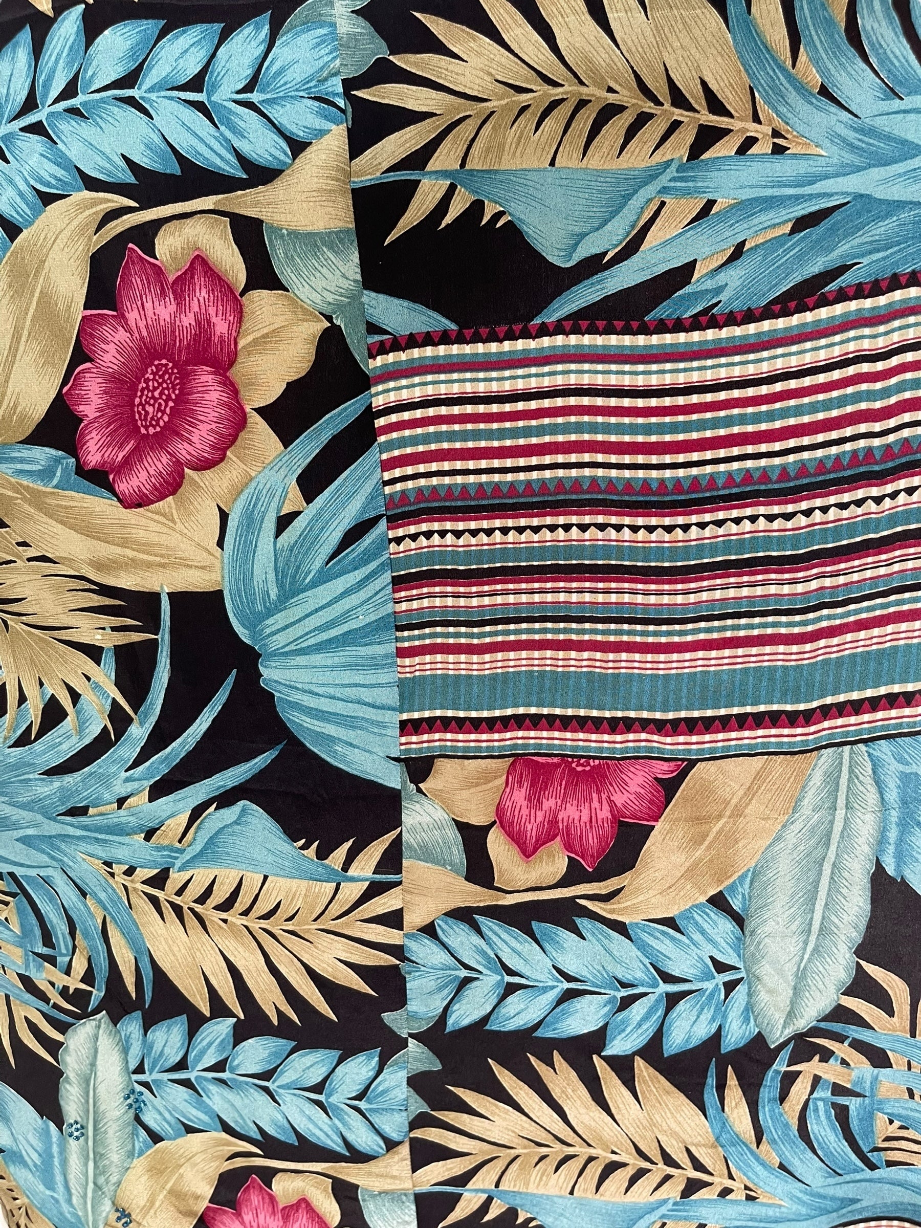 PRC6996 Wabi Sabi Pure Silk Waterfall Top