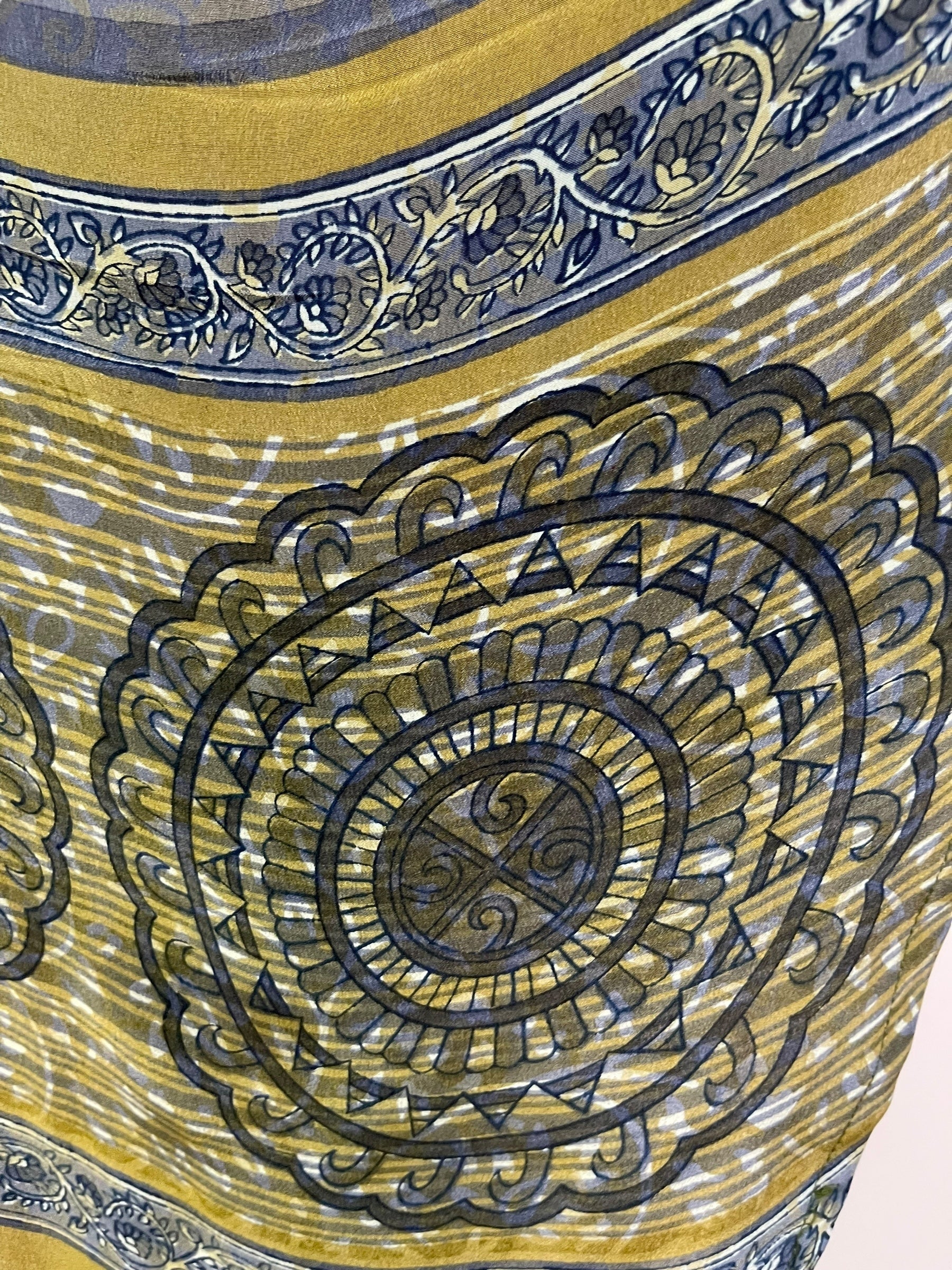 PRC6874 Avatar Pure Silk Waterfall Top