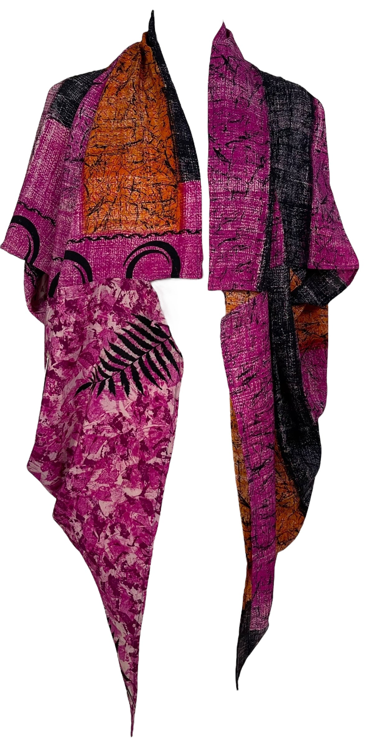 PRC6873 Avatar Pure Silk Cardigan