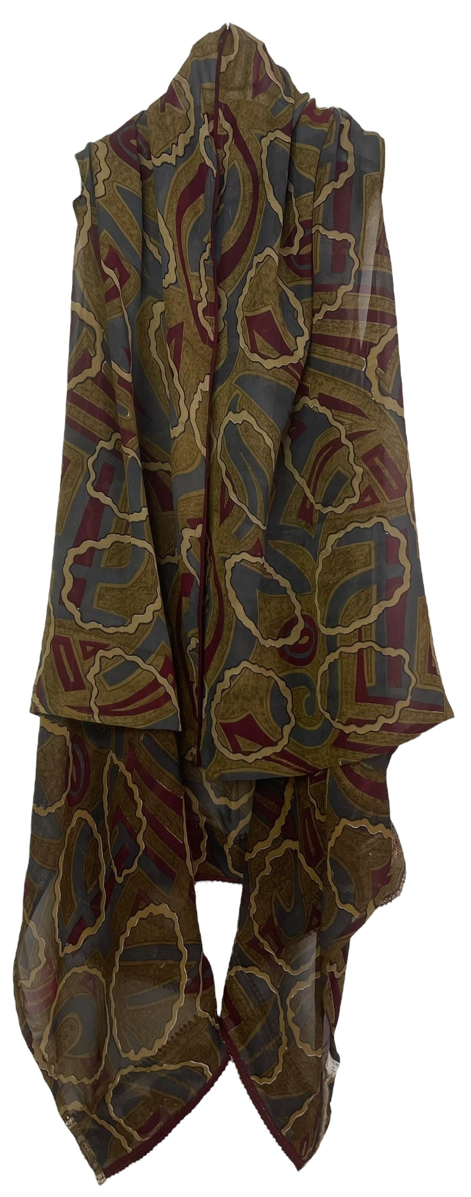 PRG7738 Sheer Avatar Pure Silk Versatile Vest