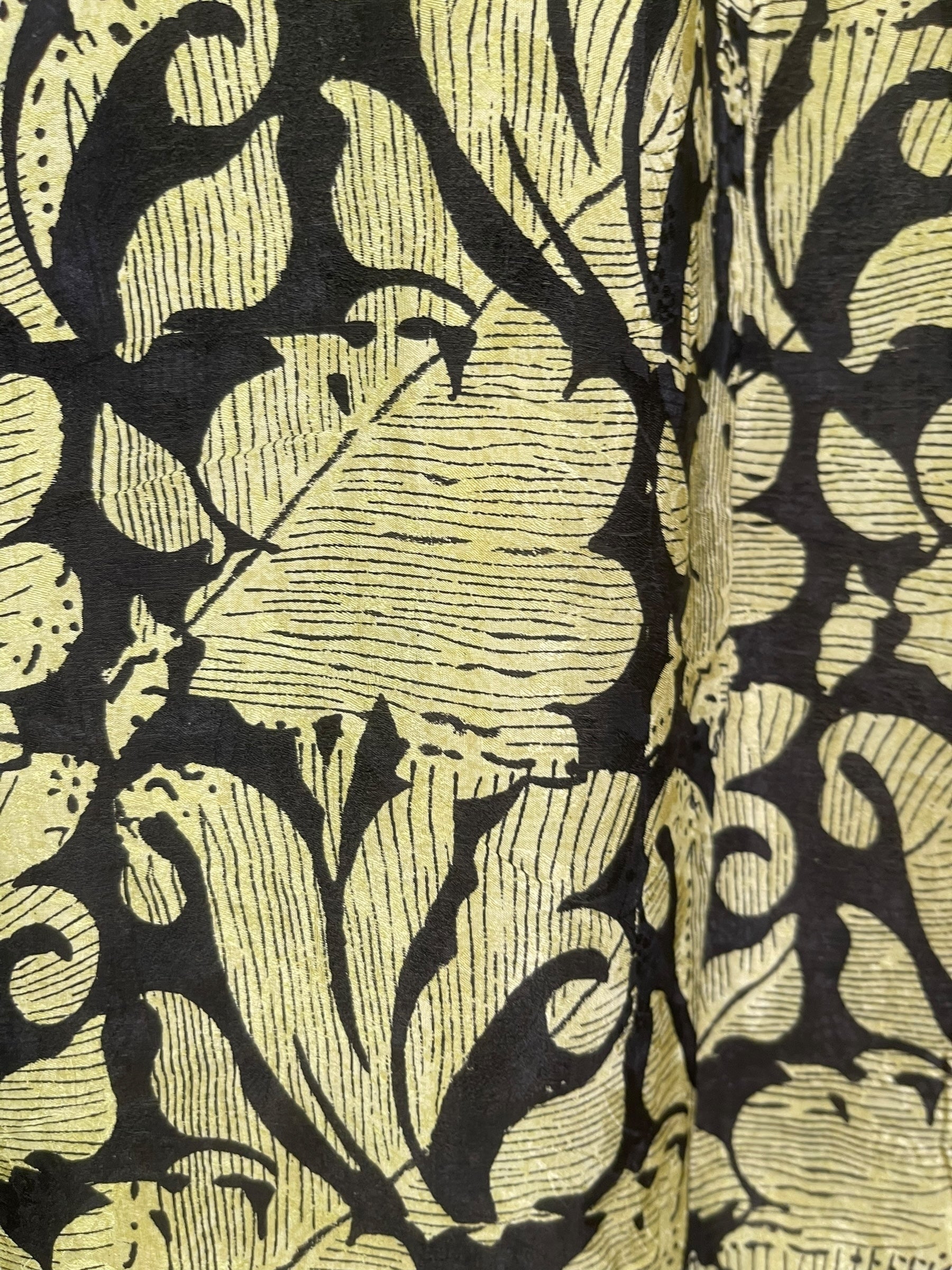 PRC7800 Avatar Pure Silk Self Pocket Tunic Dress