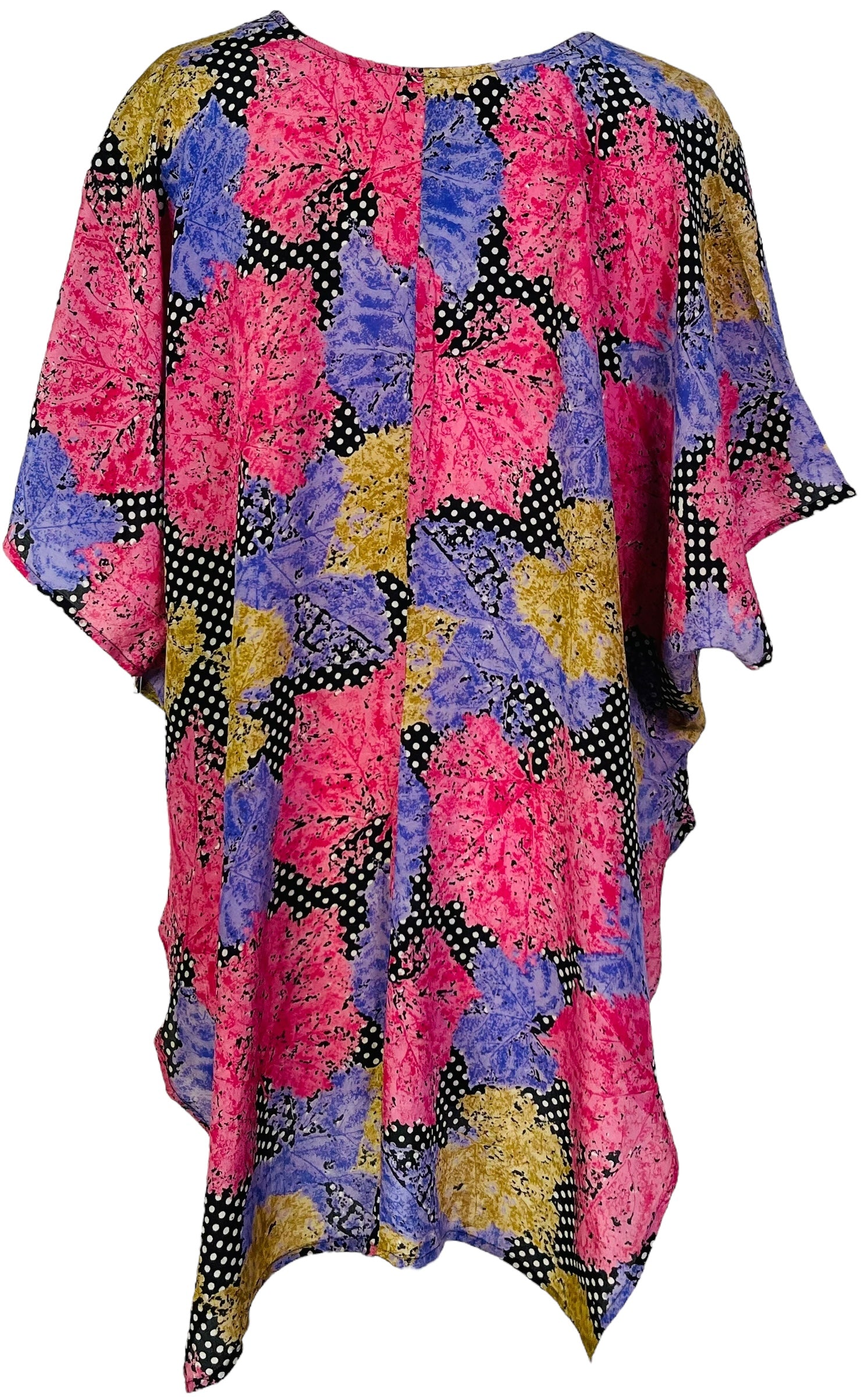 PRC6672 Wabi Sabi Pure Silk Waterfall Top