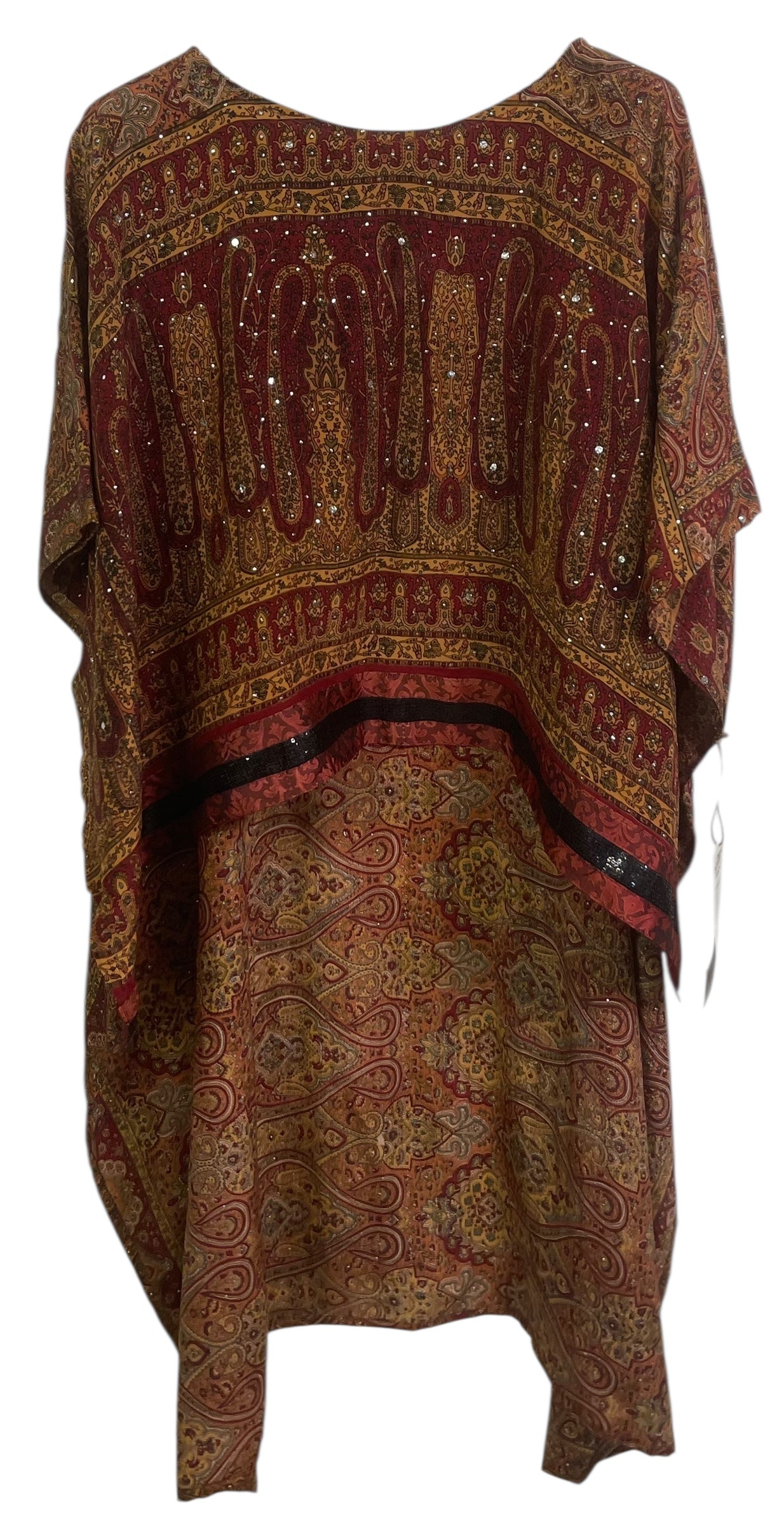 PRC8700 Avatar Pure Silk Hi Lo Top