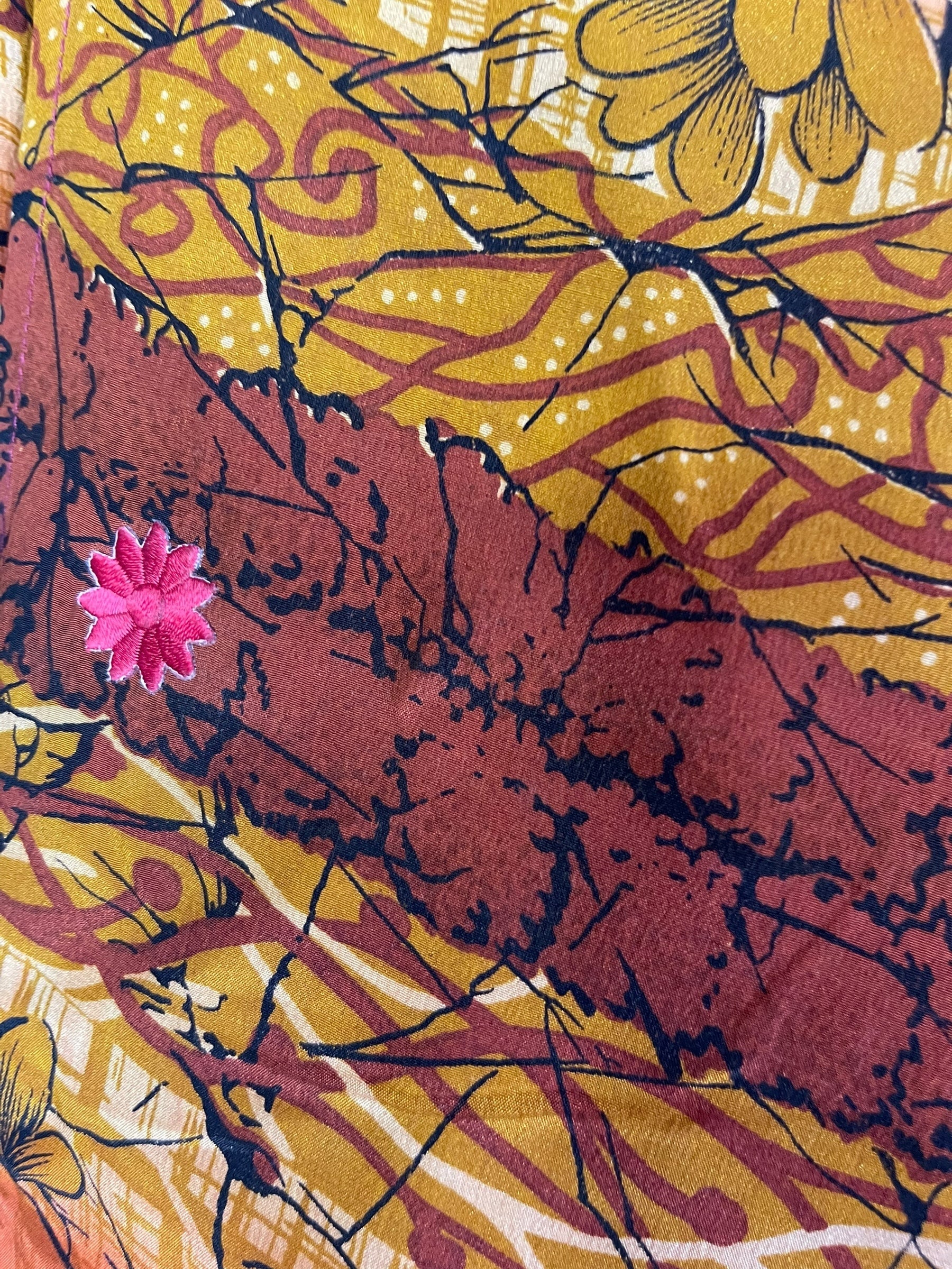 PRC6861 Avatar Pure Silk Cardigan