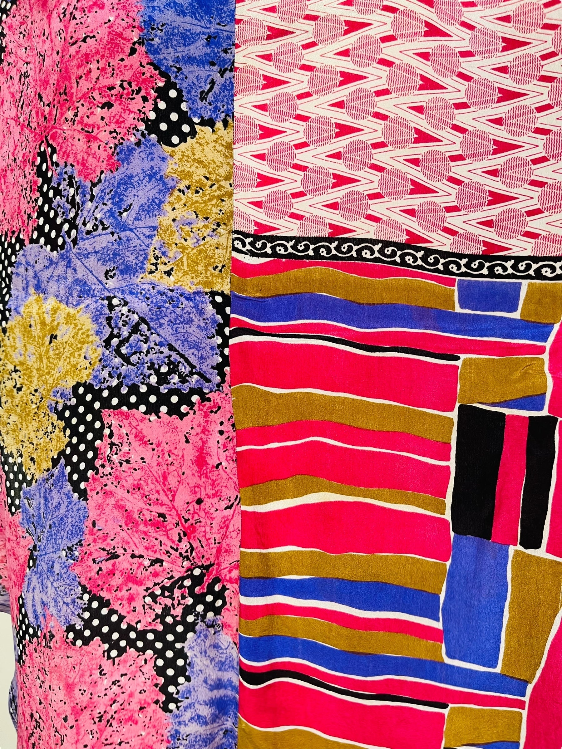 PRC6672 Wabi Sabi Pure Silk Waterfall Top