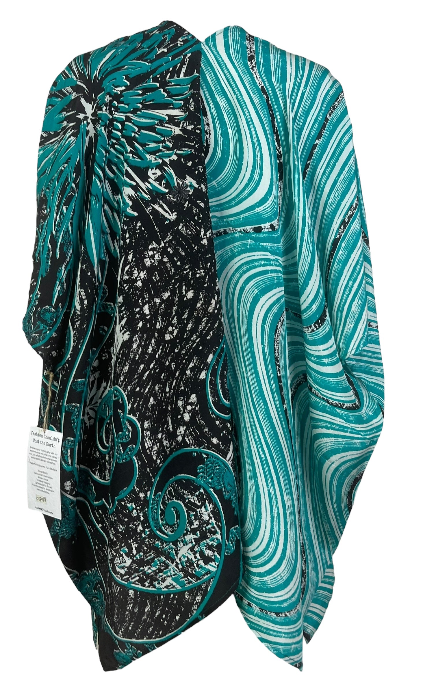 PRC8088 Avatar Pure Silk Cardigan