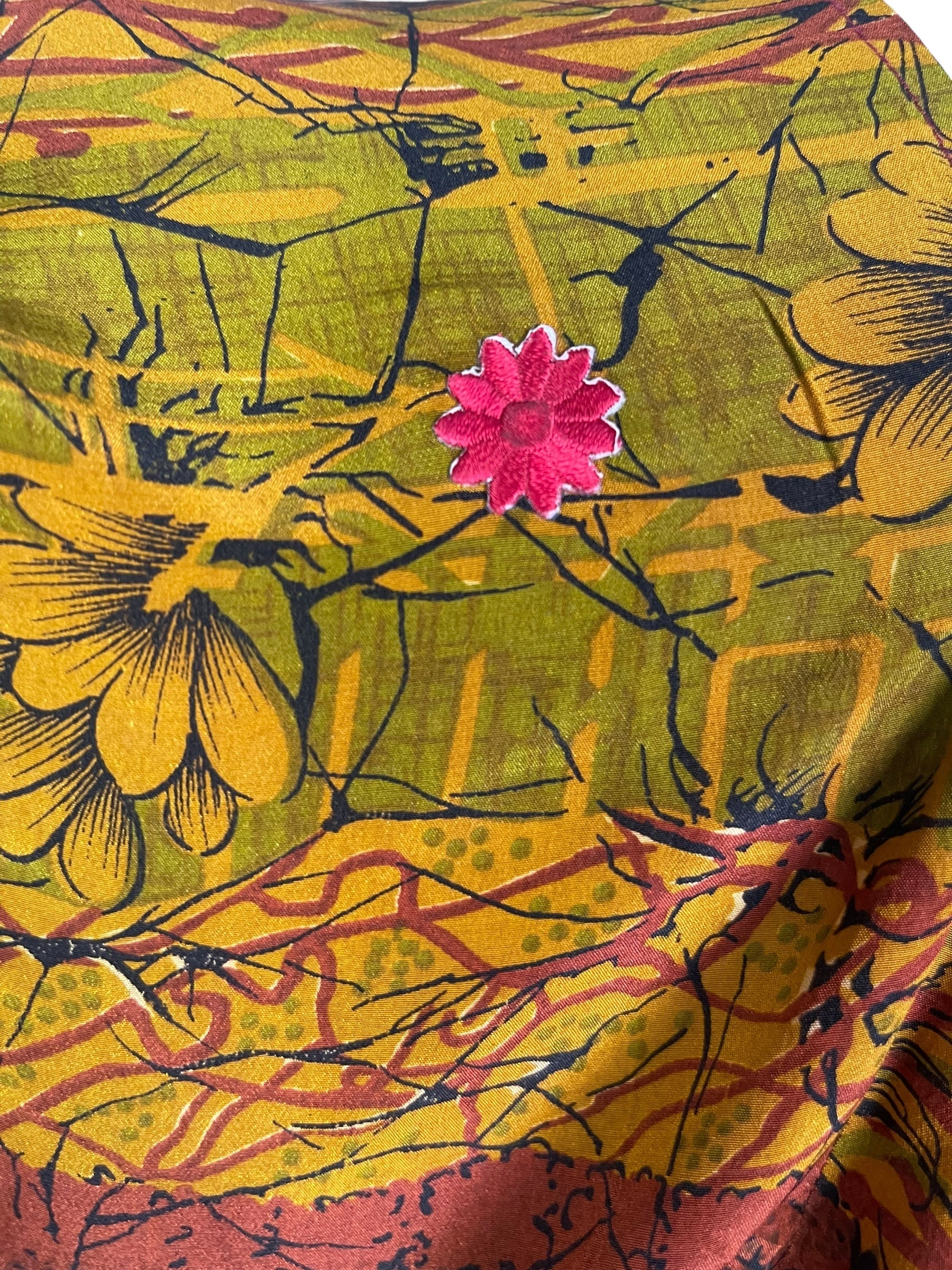 PRC6861 Avatar Pure Silk Cardigan