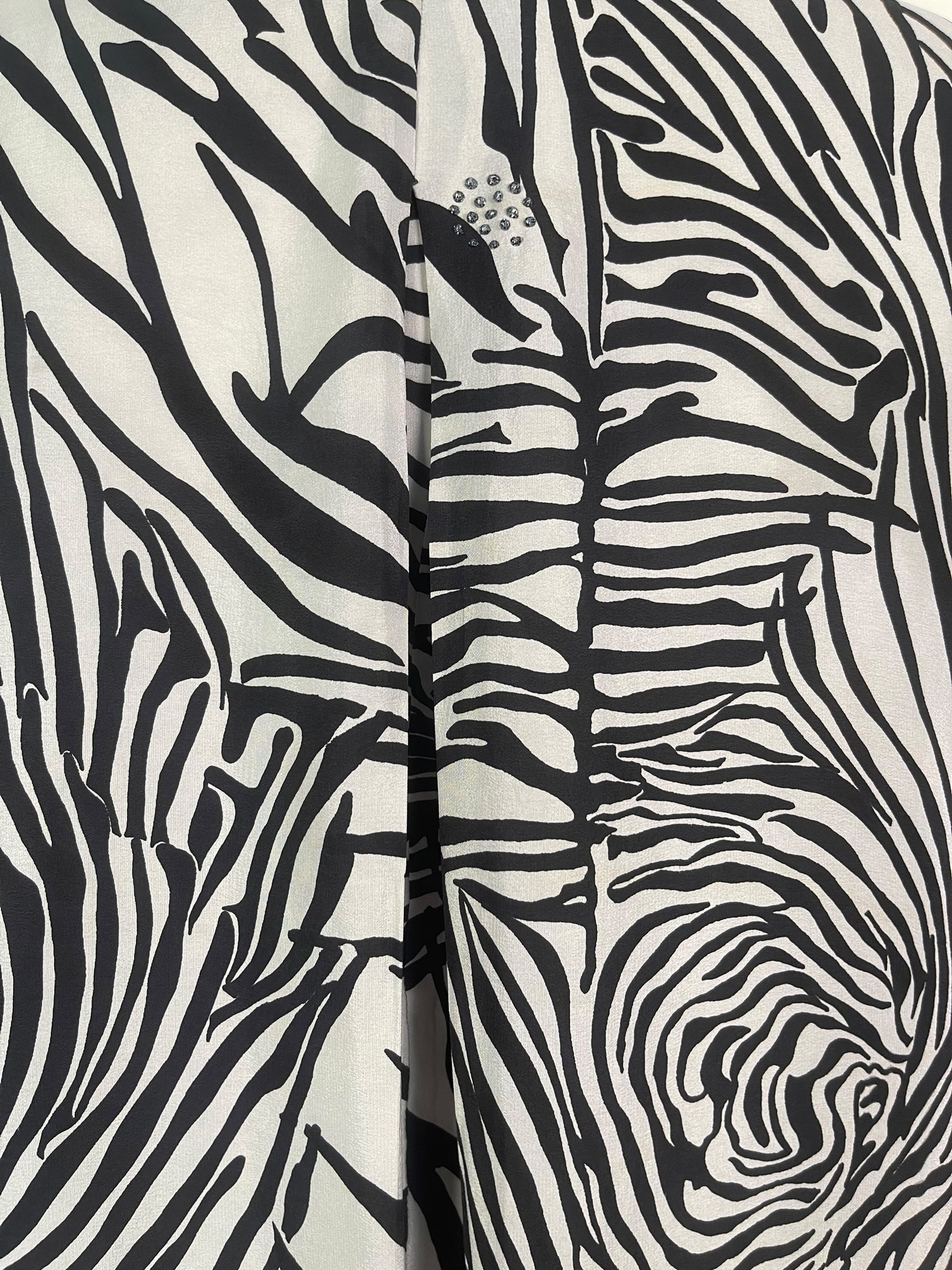 PRC7939 Avatar Pure Silk Self Pocket Tunic Dress