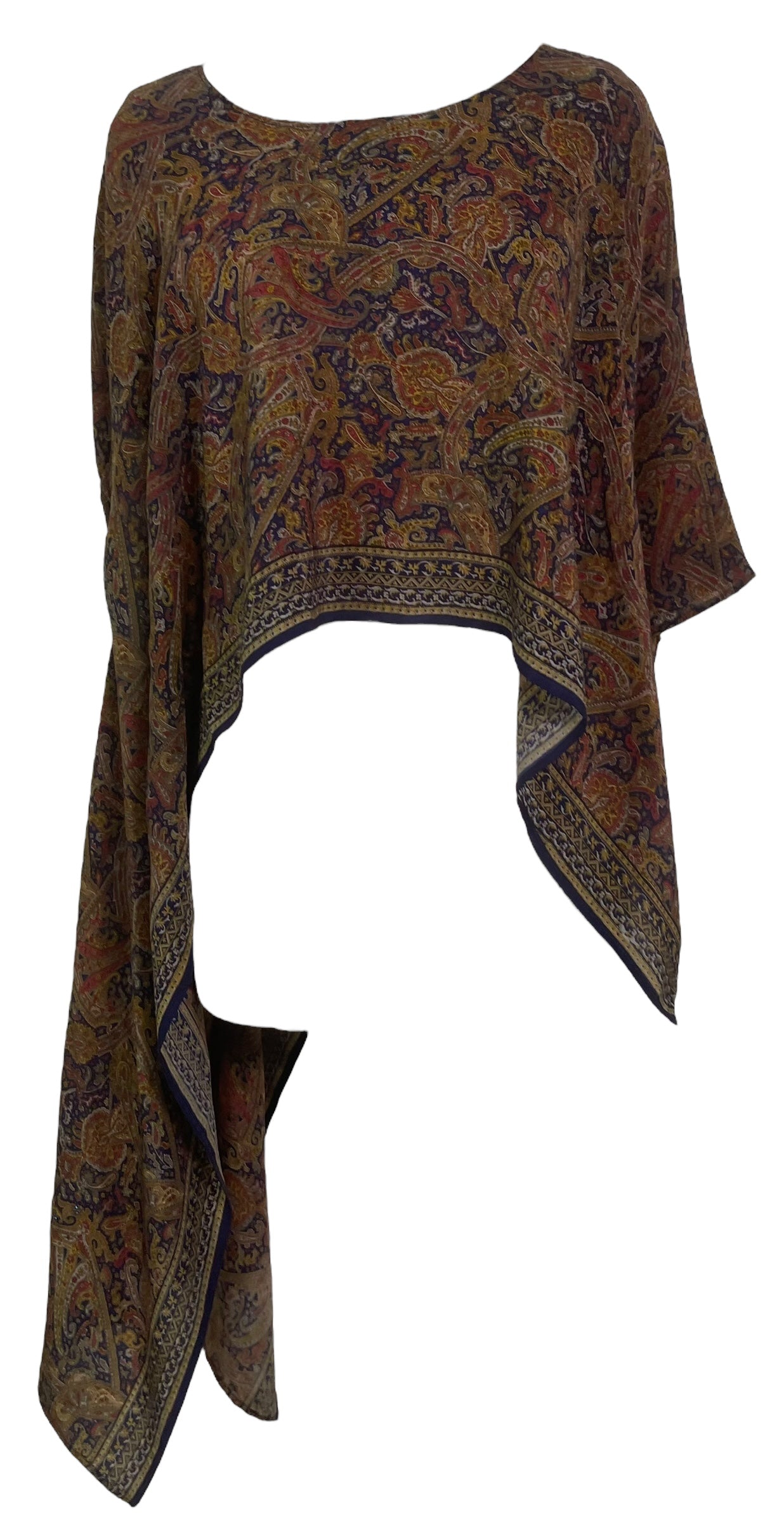 PRC8187 Avatar Pure Silk Versatile Vest