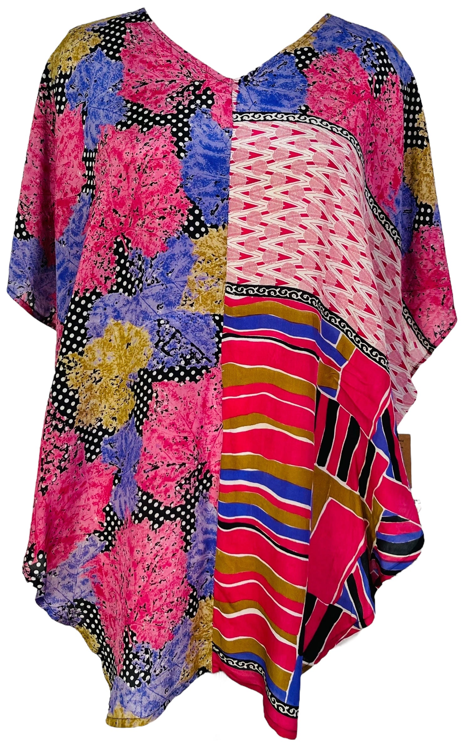 PRC6672 Wabi Sabi Pure Silk Waterfall Top